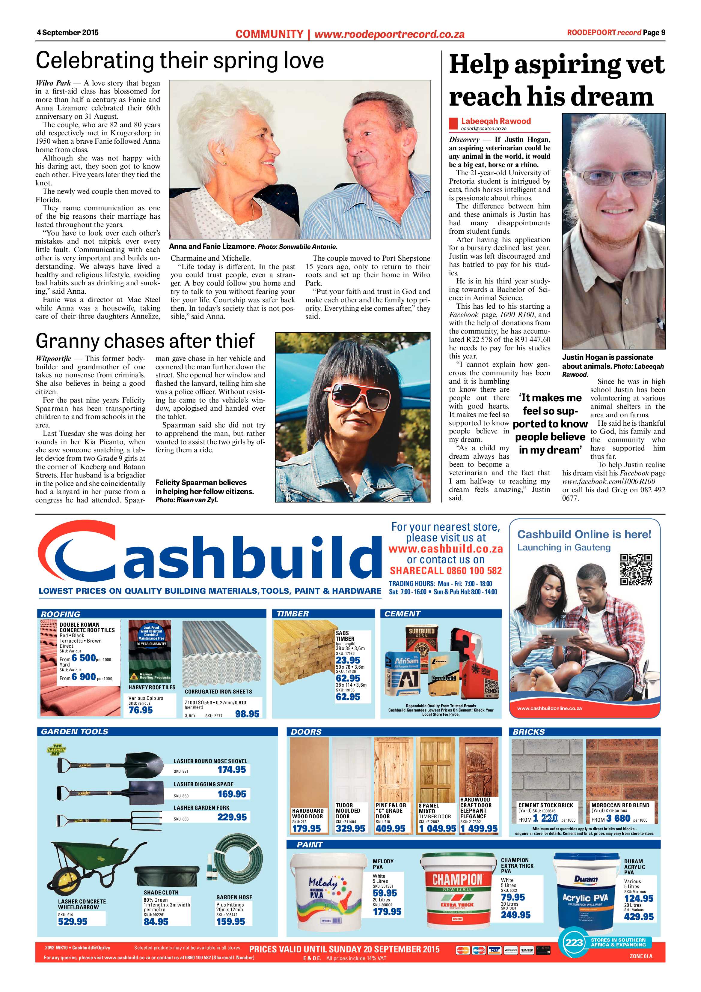 Roodepoort Record 4 September 2015 page 9