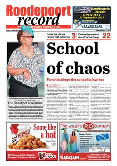 Roodepoort Record 4 September 2015