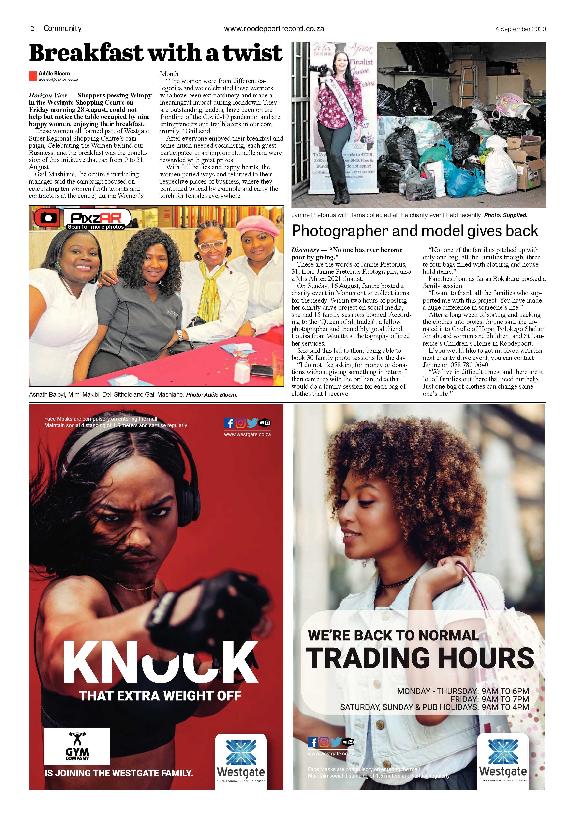 Roodepoort Record 4 September 2020 page 2