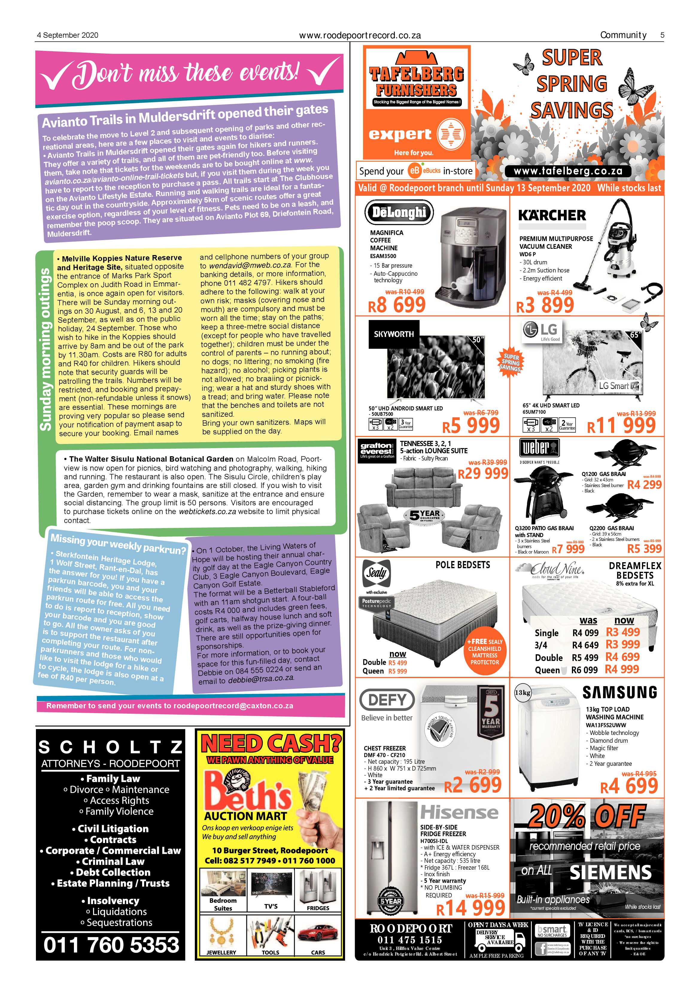 Roodepoort Record 4 September 2020 page 5