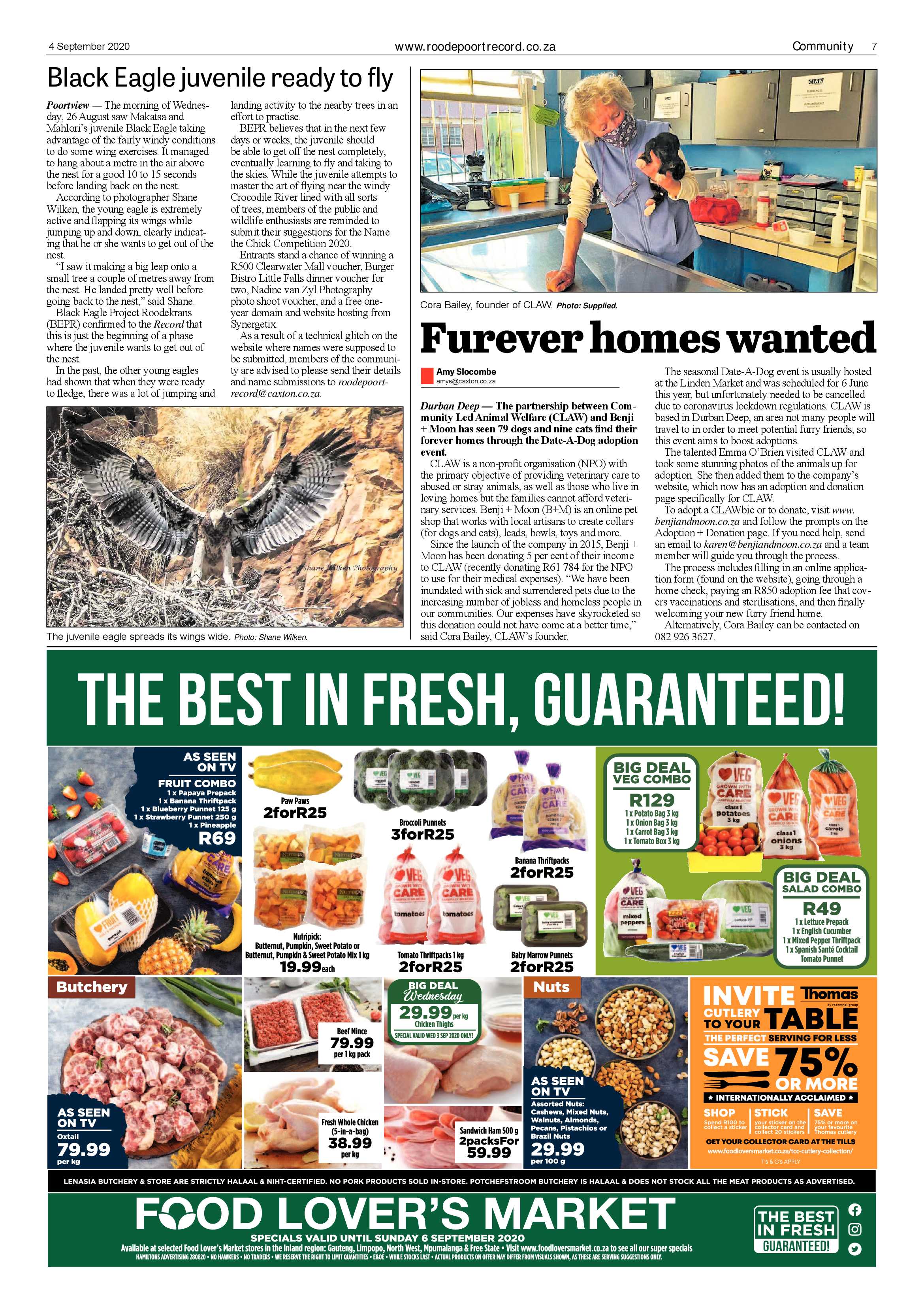 Roodepoort Record 4 September 2020 page 7