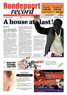 Roodepoort Record 4 September 2020