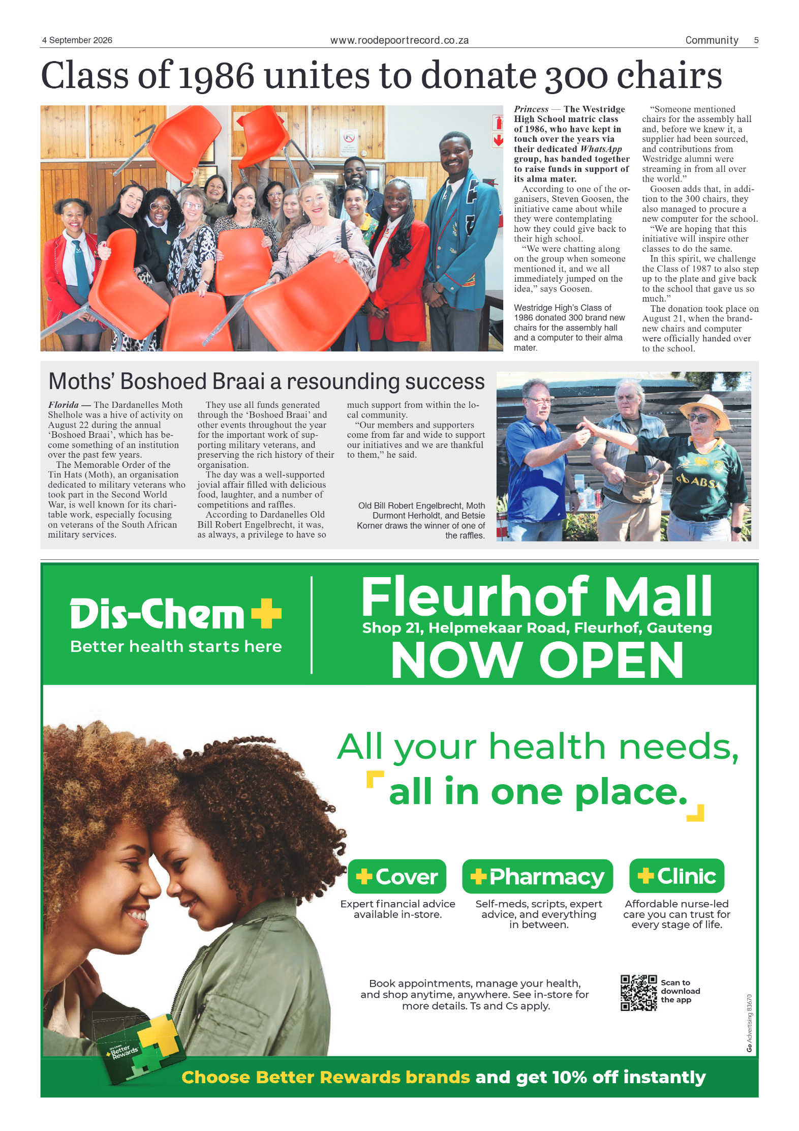 Roodepoort Record 4 September 2026 page 5