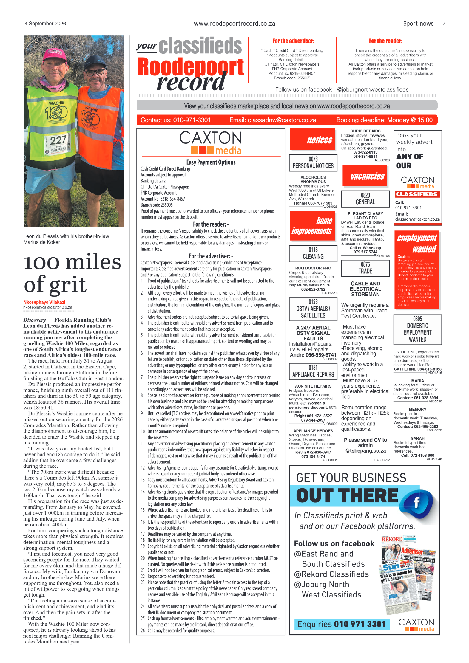 Roodepoort Record 4 September 2026 page 7
