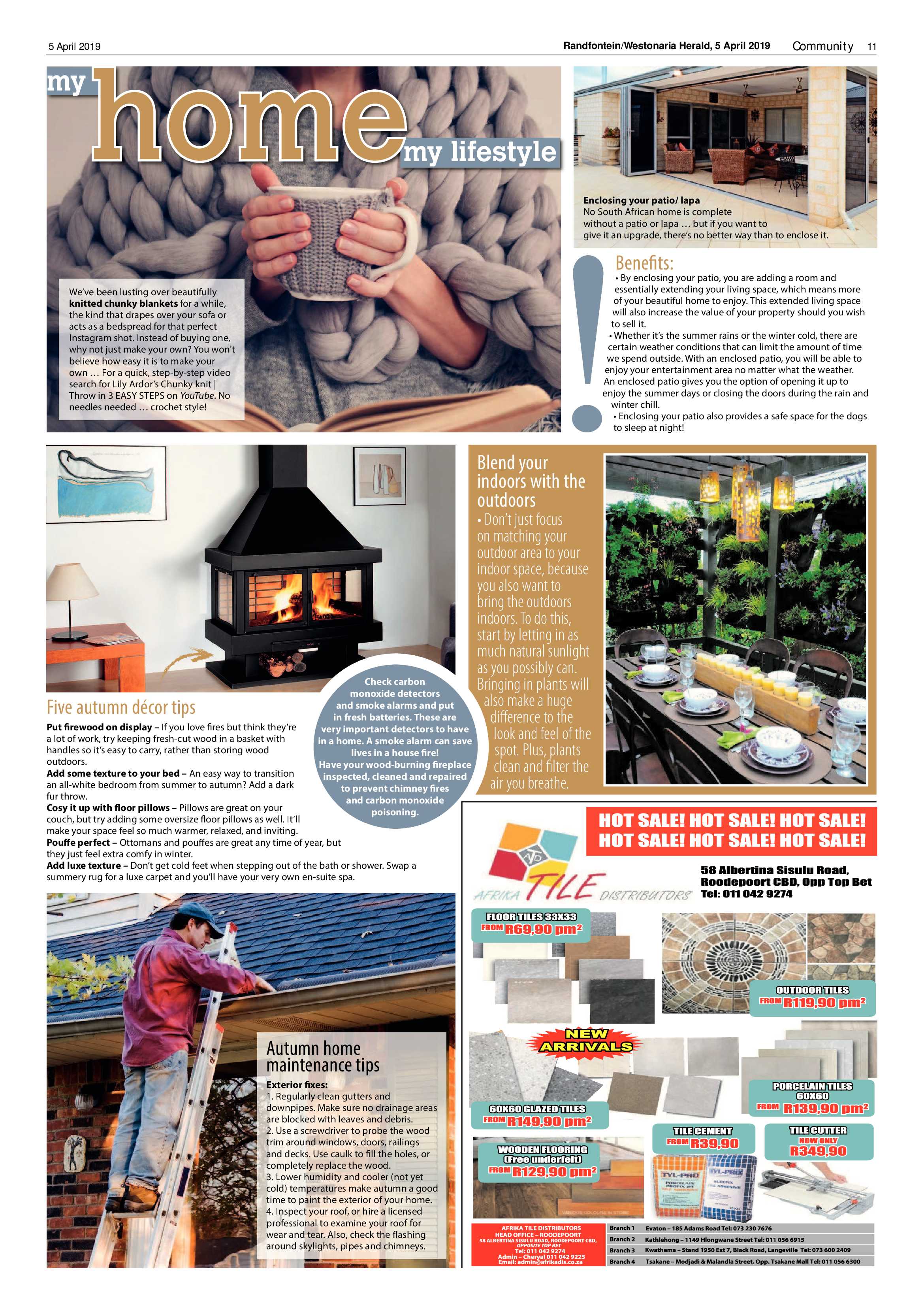 Roodepoort Record 5 April 2019 page 11