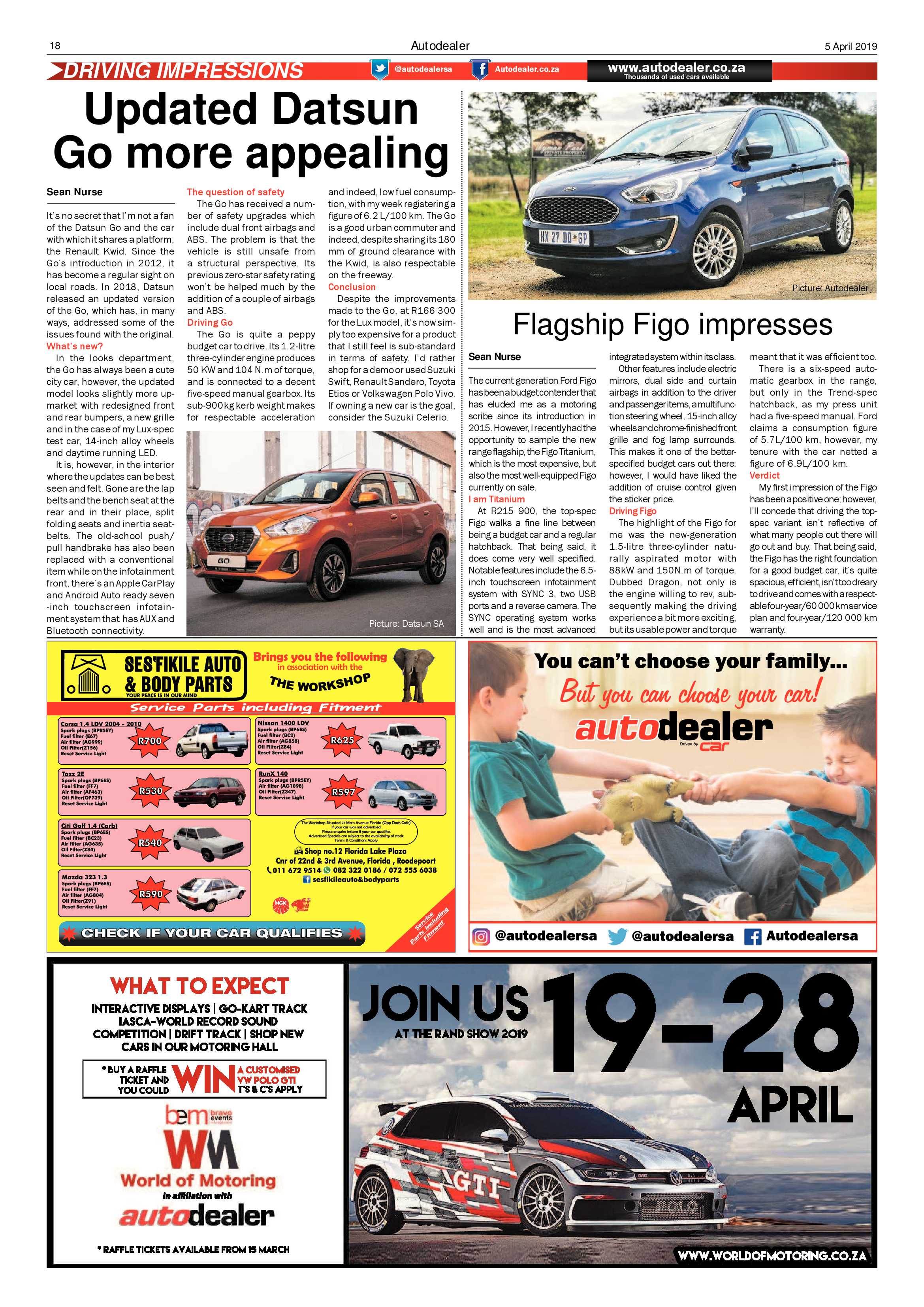 Roodepoort Record 5 April 2019 page 18
