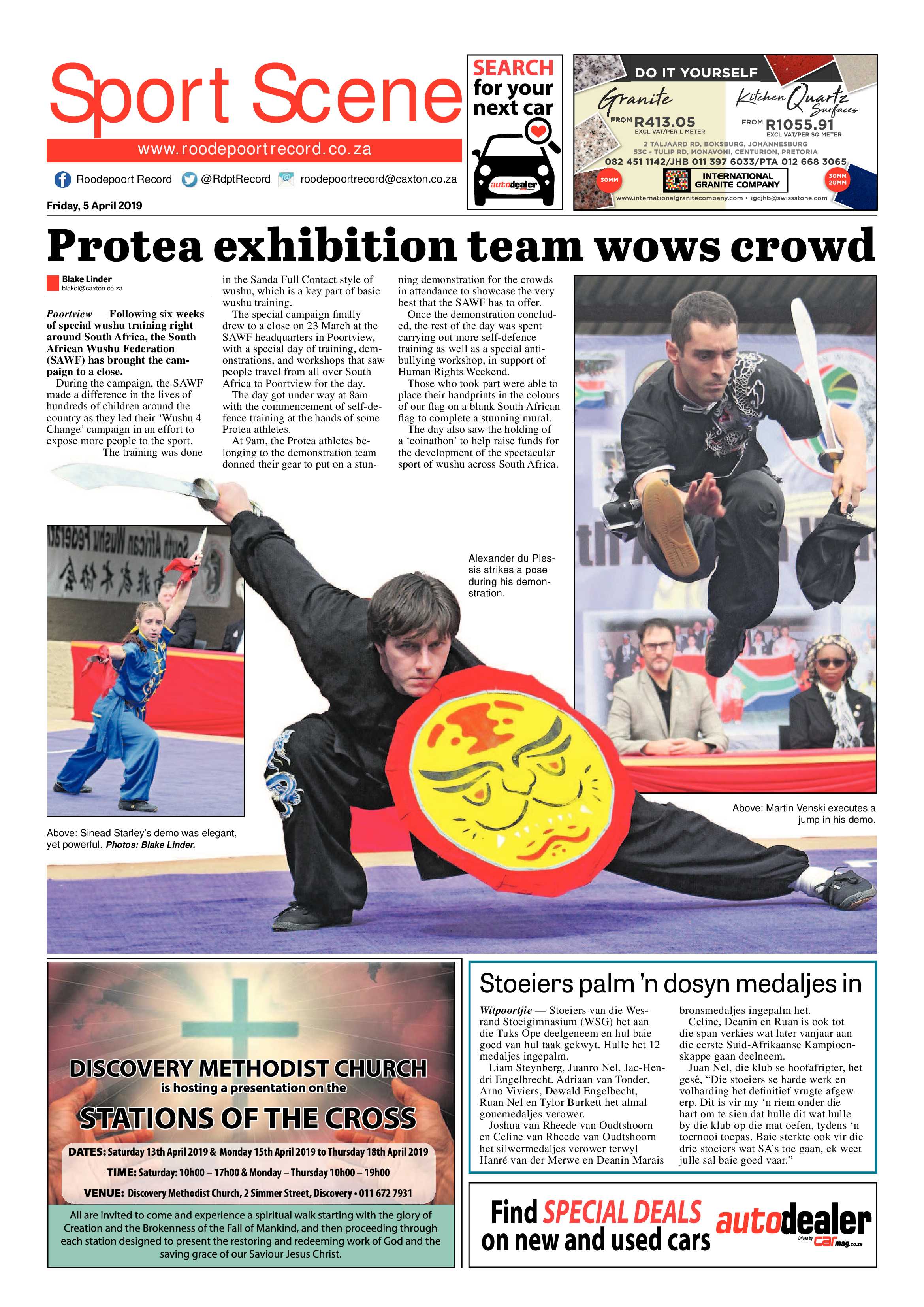 Roodepoort Record 5 April 2019 page 20
