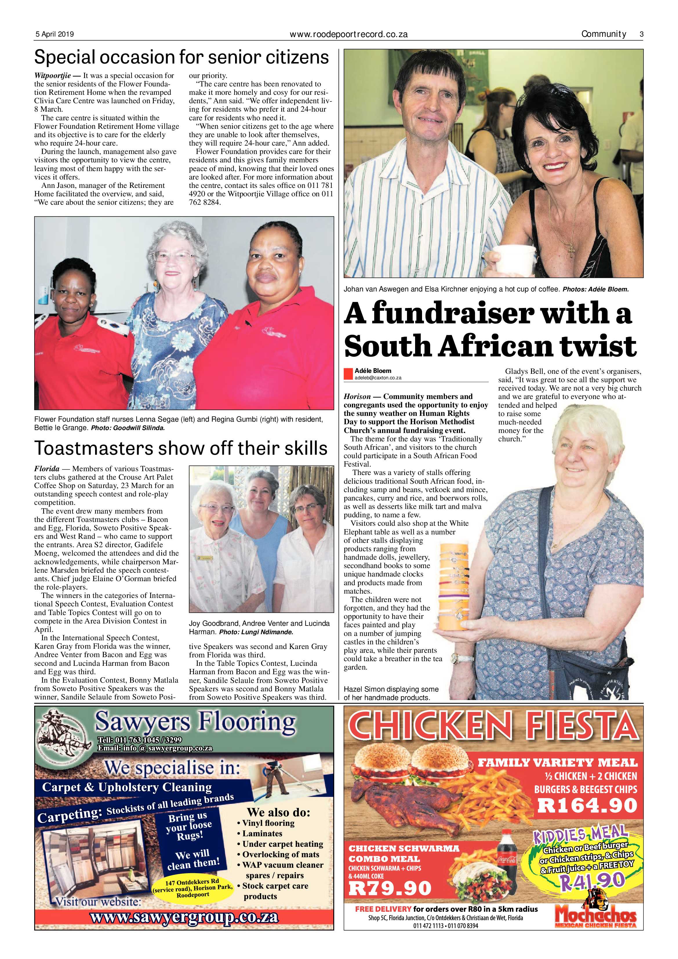 Roodepoort Record 5 April 2019 page 3