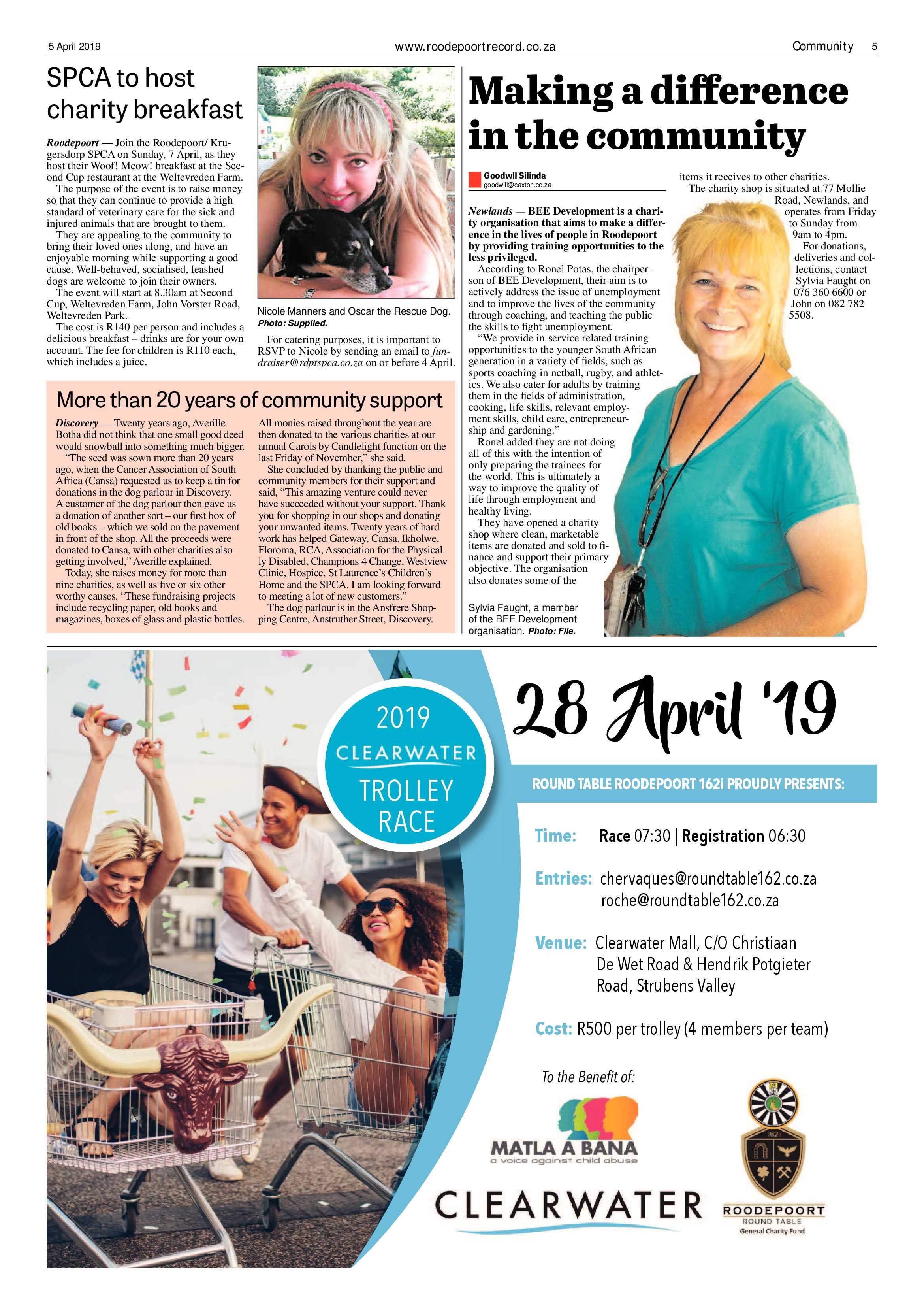 Roodepoort Record 5 April 2019 page 5