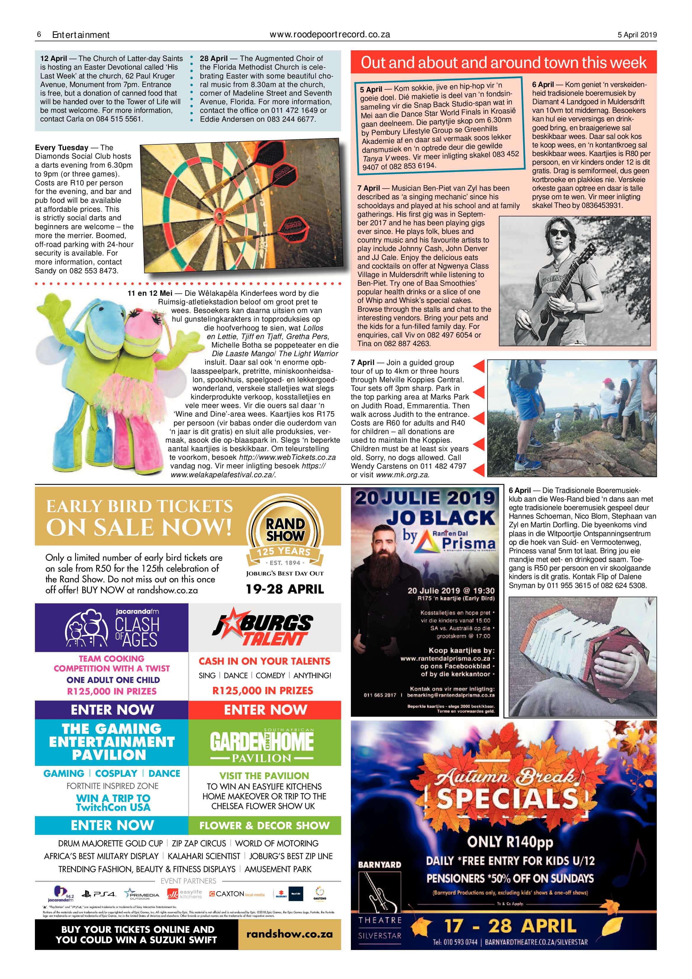 Roodepoort Record 5 April 2019 page 6