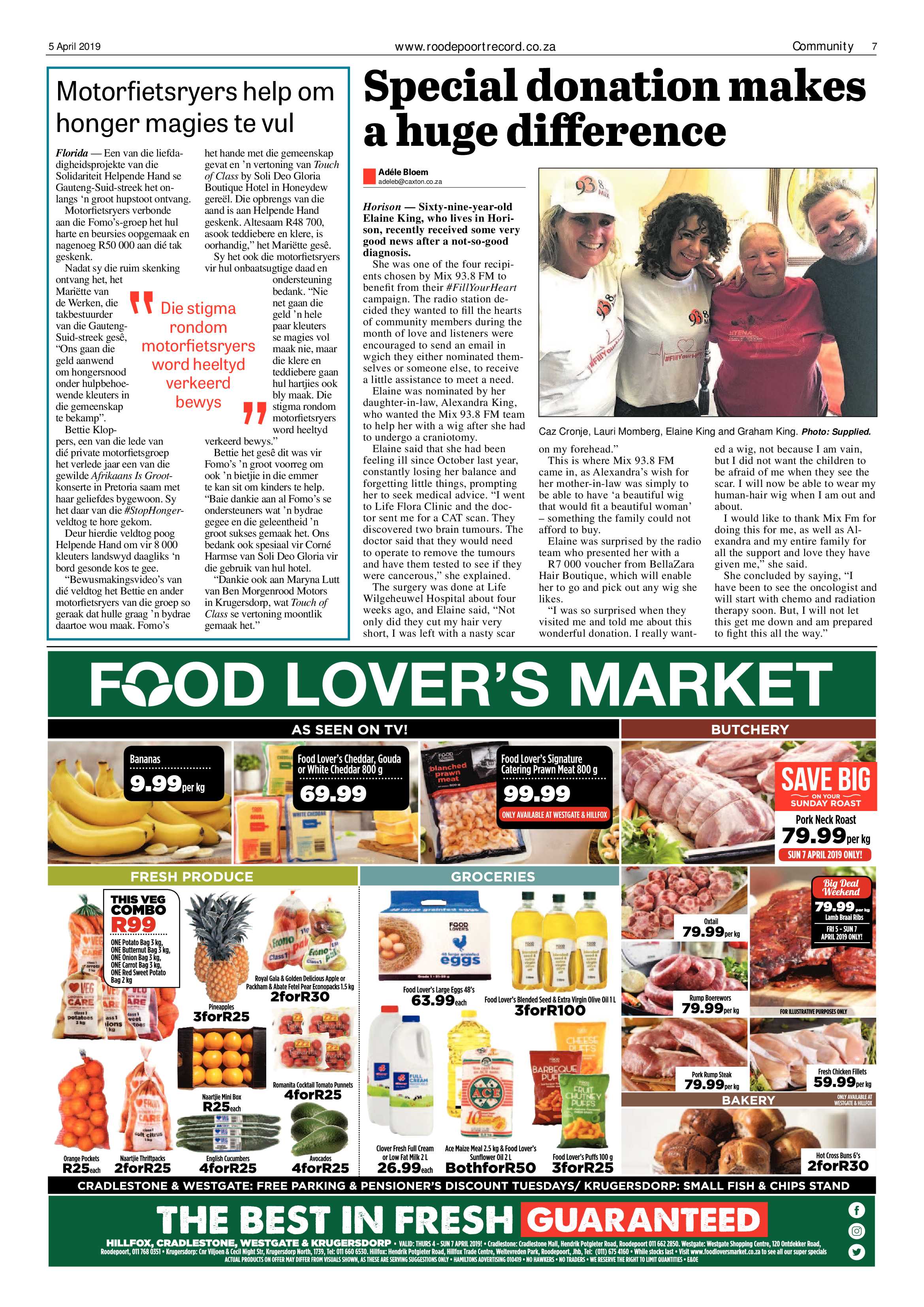 Roodepoort Record 5 April 2019 page 7