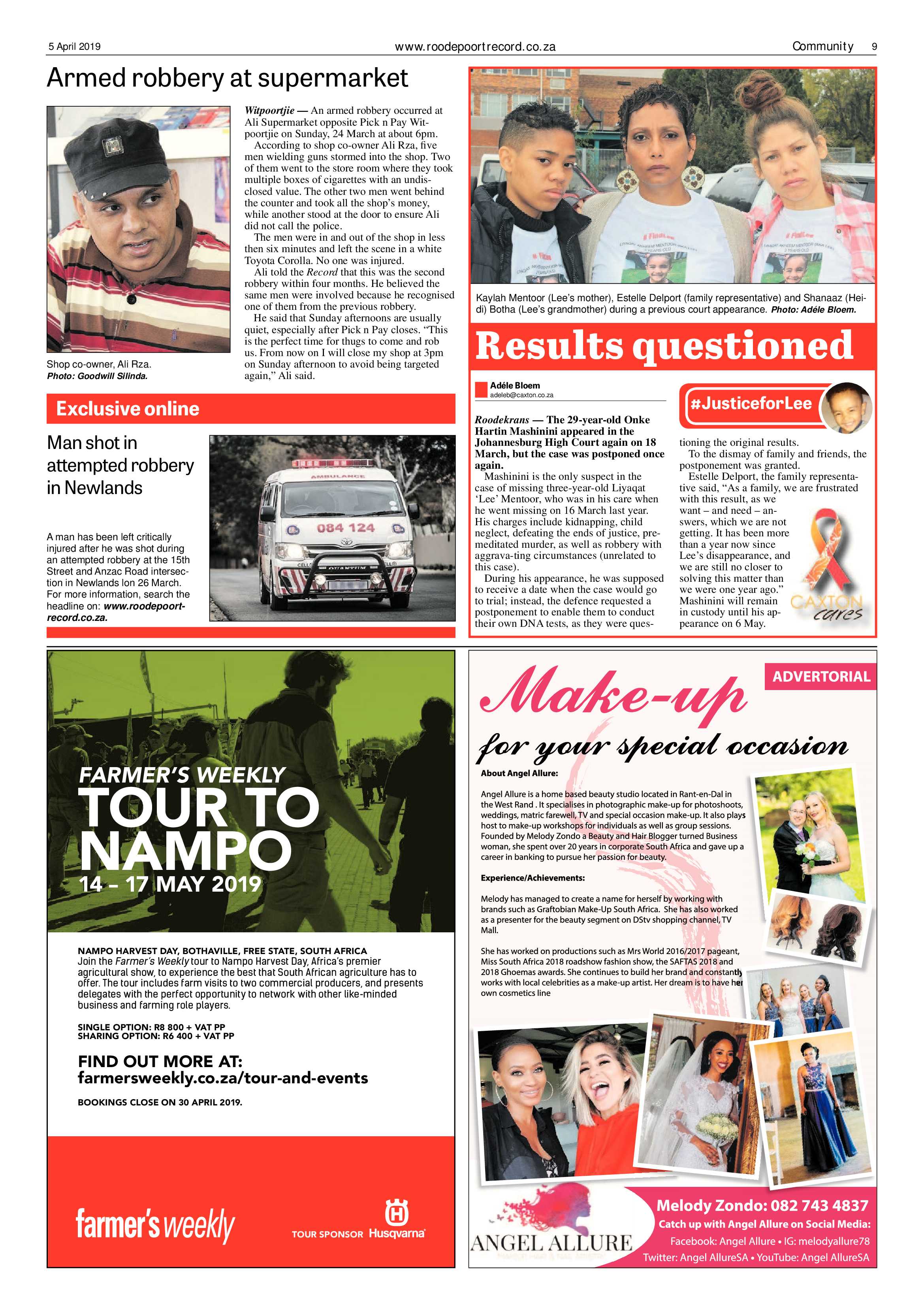 Roodepoort Record 5 April 2019 page 9