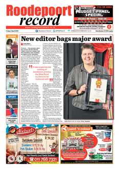 Roodepoort Record 5 April 2019