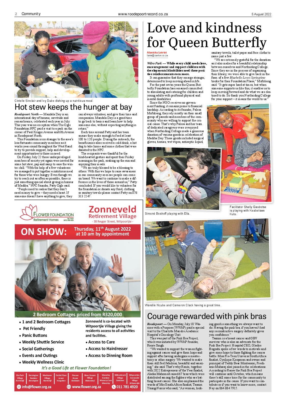 Roodepoort Record 5 August 2022 page 2