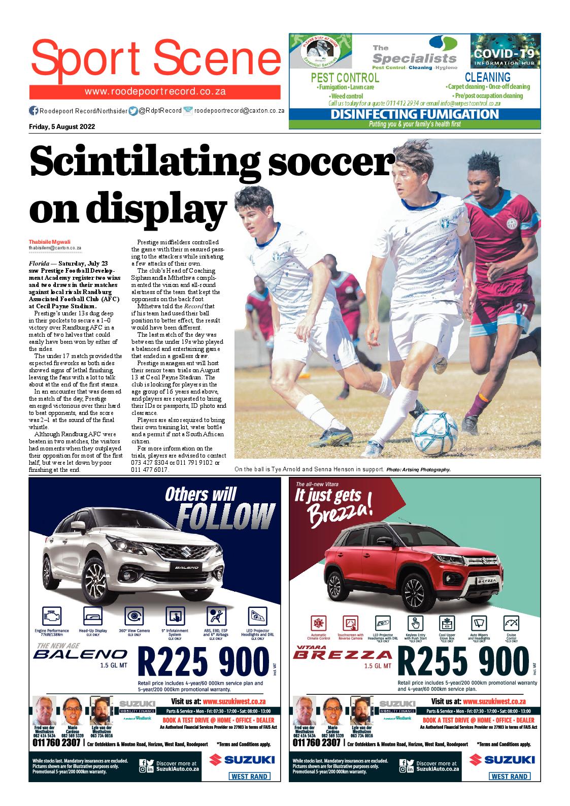 Roodepoort Record 5 August 2022 page 8