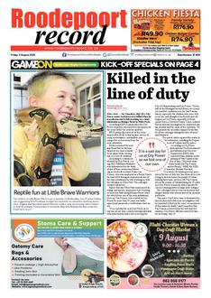 Roodepoort Record 5 August 2022