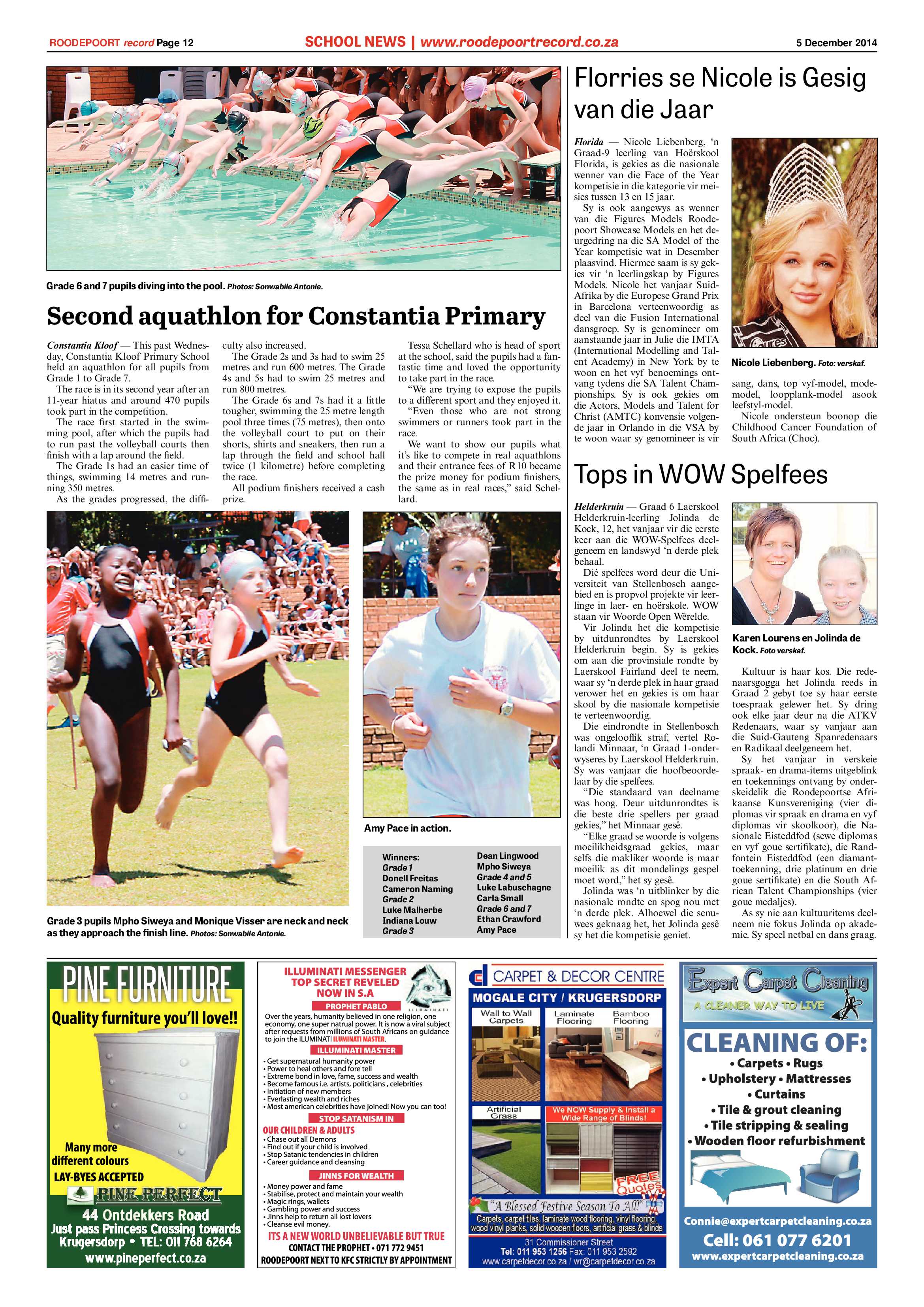 Roodepoort Record 5 December 2014 page 12