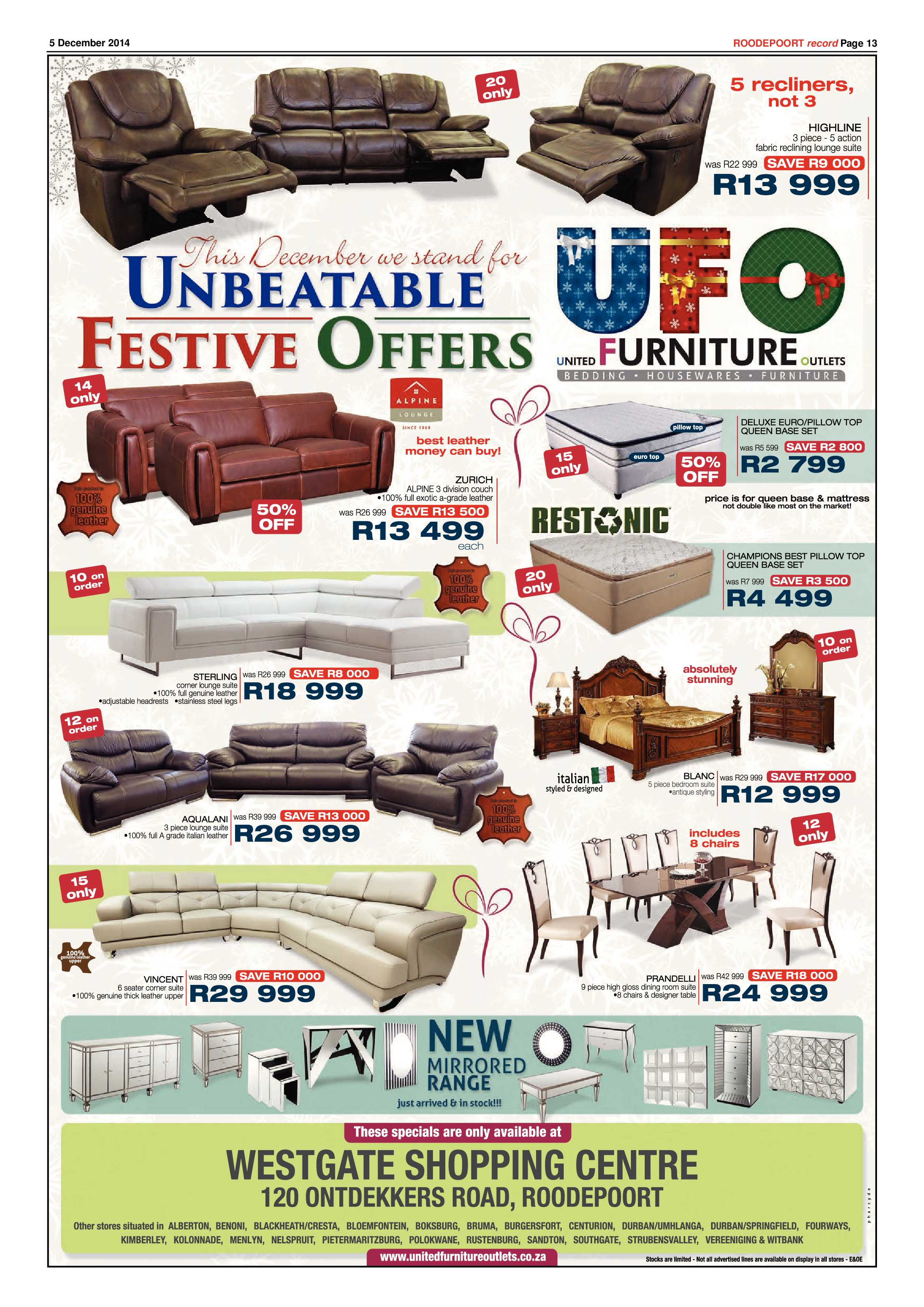 Roodepoort Record 5 December 2014 page 13