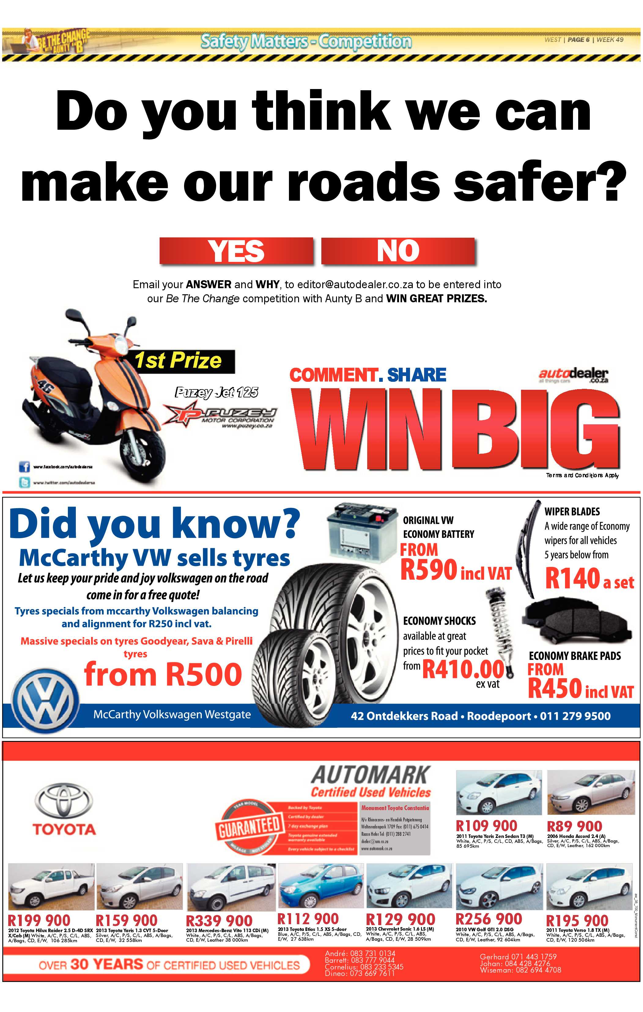 Roodepoort Record 5 December 2014 page 30