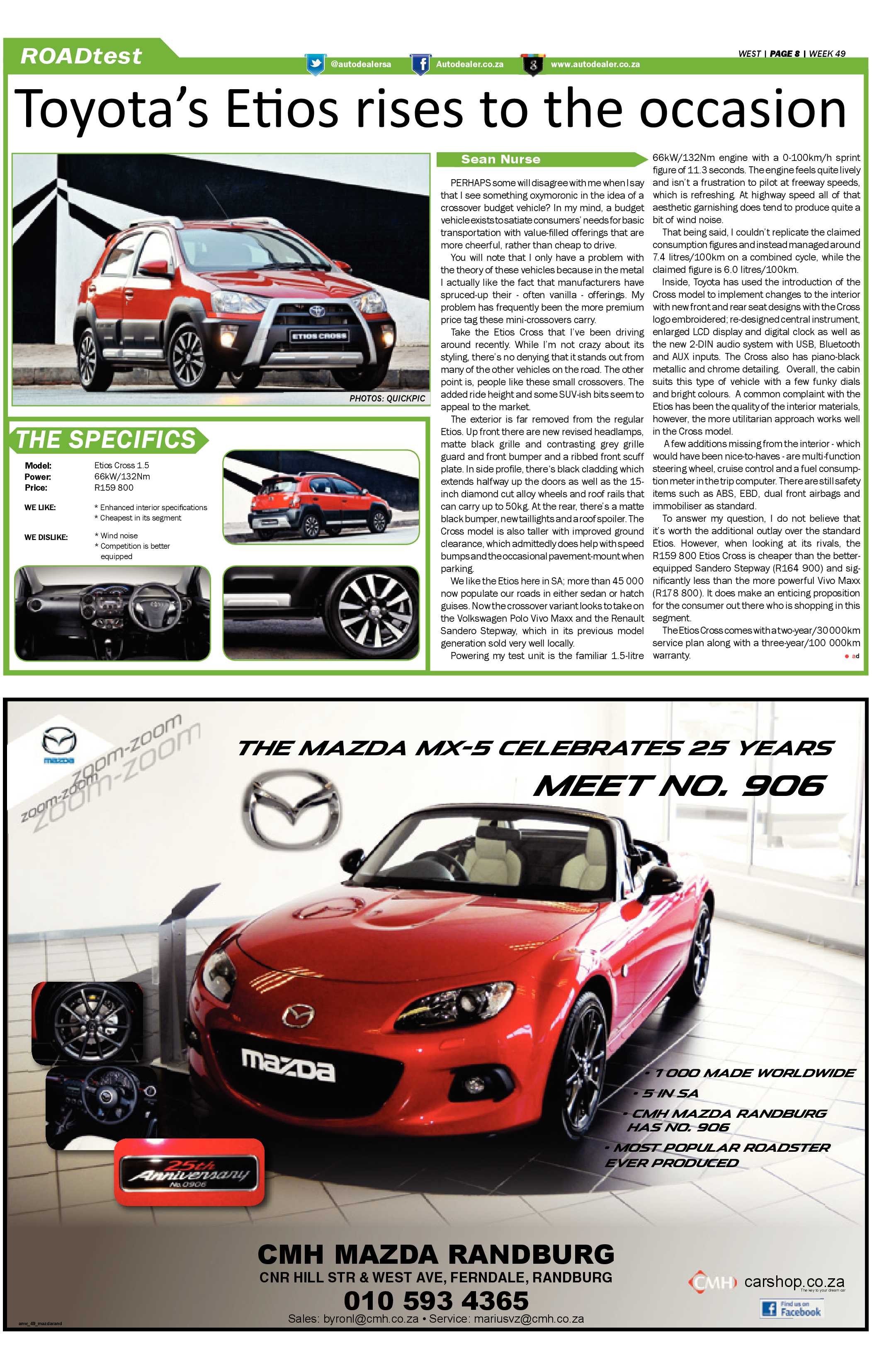 Roodepoort Record 5 December 2014 page 32