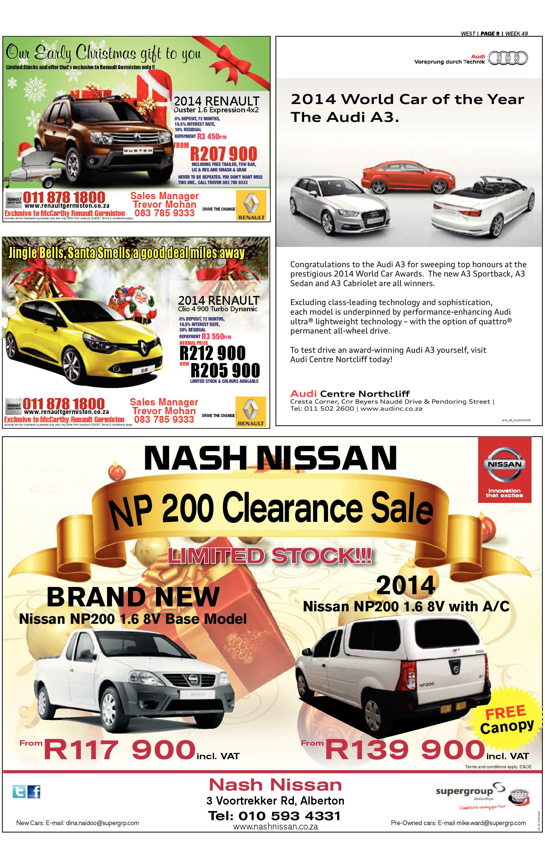 Roodepoort Record 5 December 2014 page 33