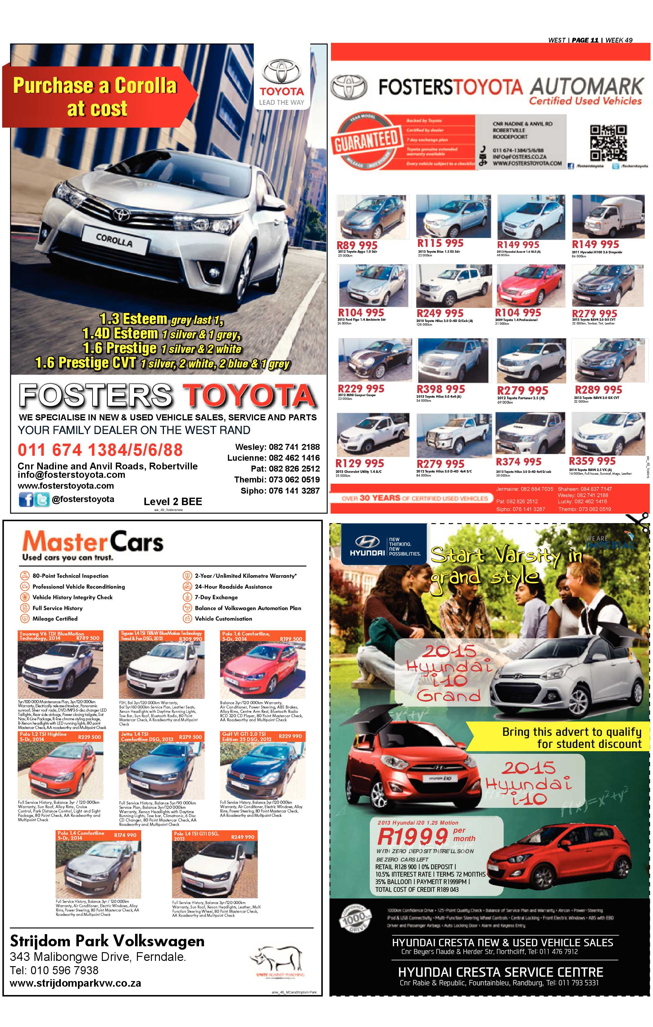 Roodepoort Record 5 December 2014 page 35