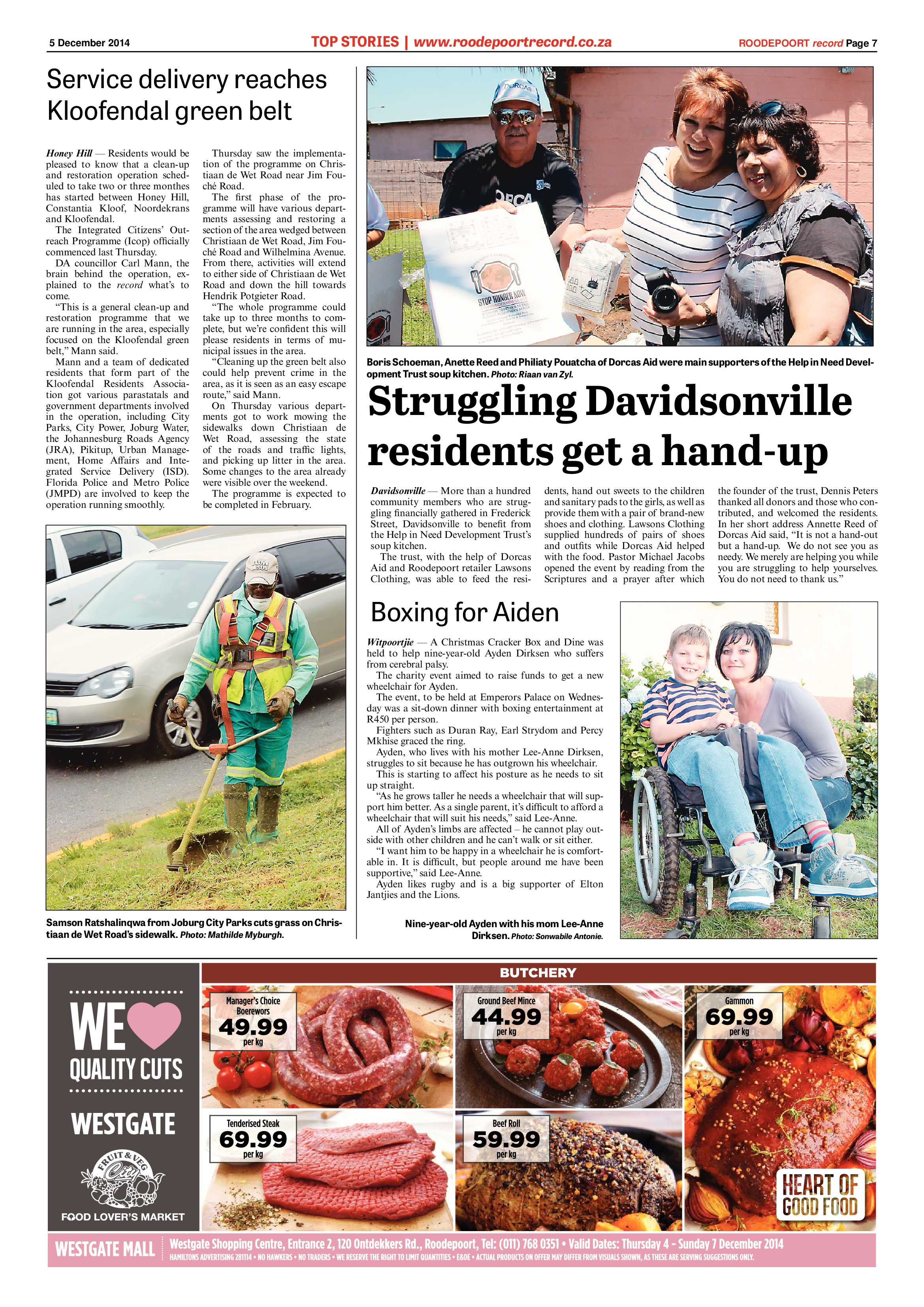 Roodepoort Record 5 December 2014 page 7