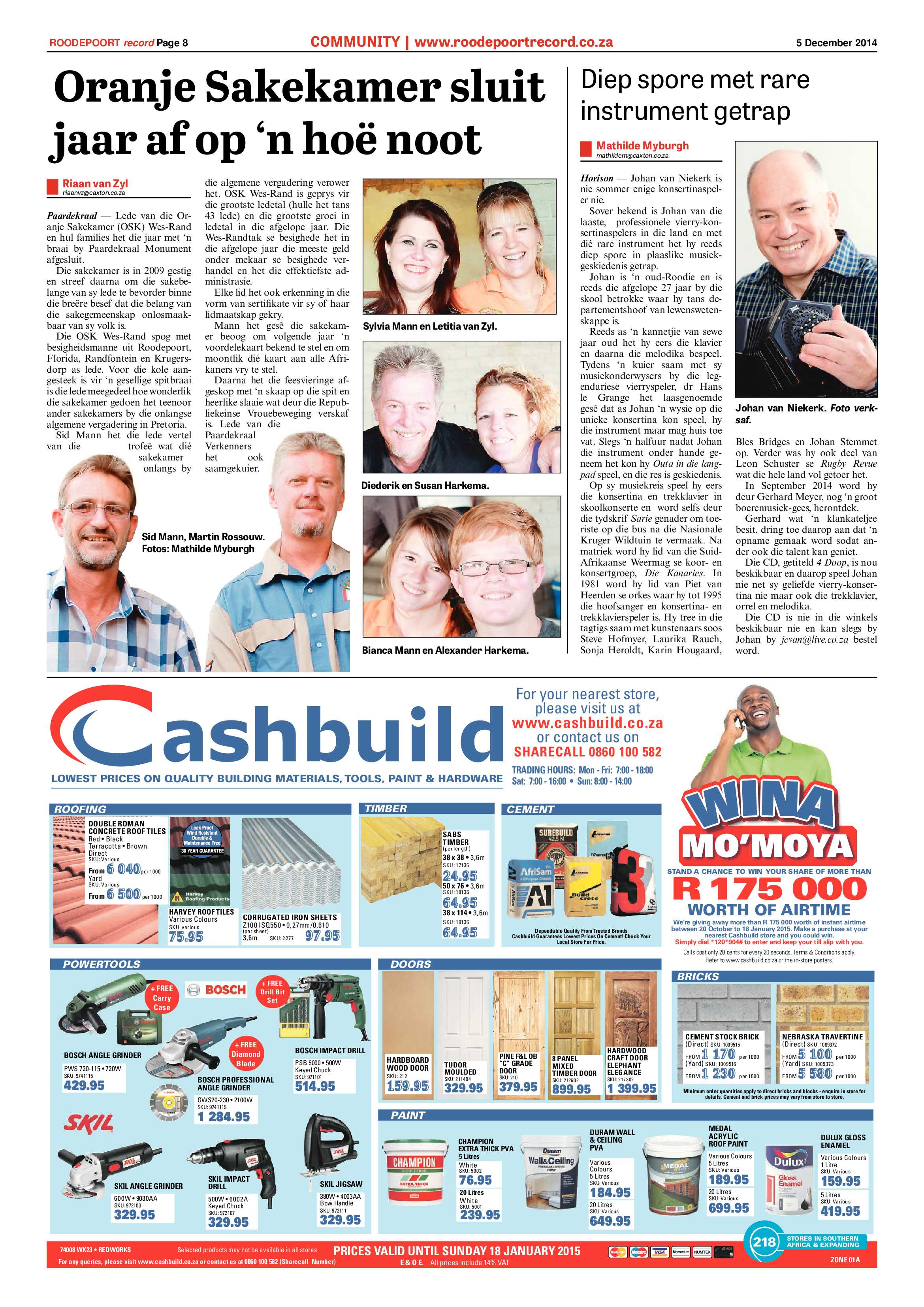 Roodepoort Record 5 December 2014 page 8
