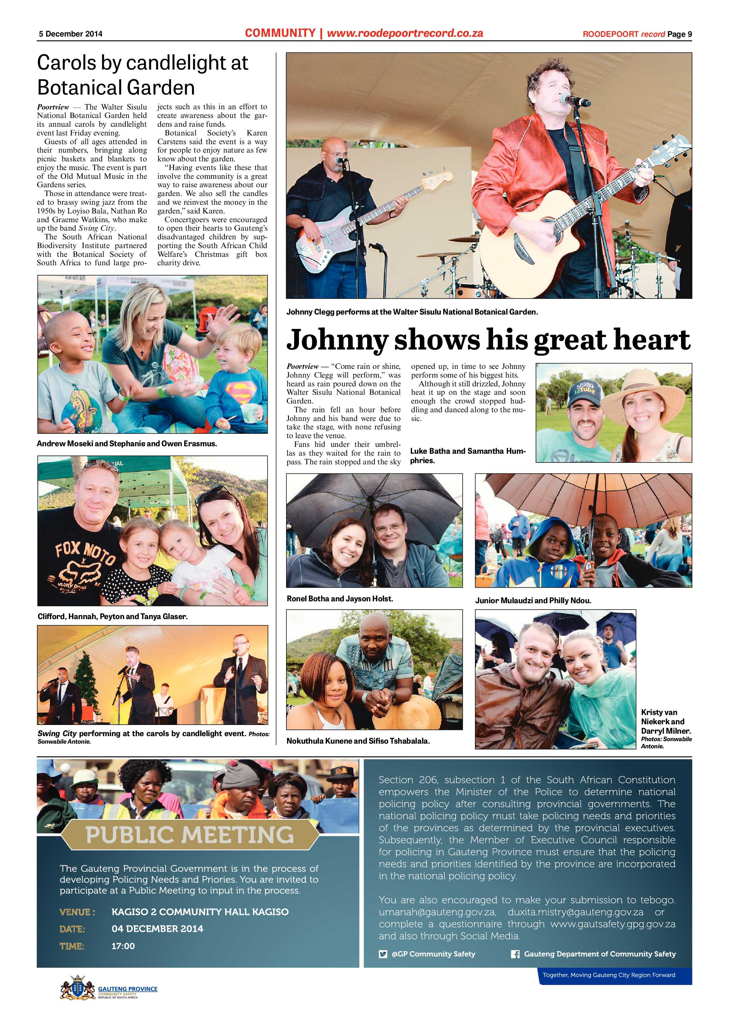 Roodepoort Record 5 December 2014 page 9