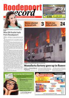 Roodepoort Record 5 December 2014