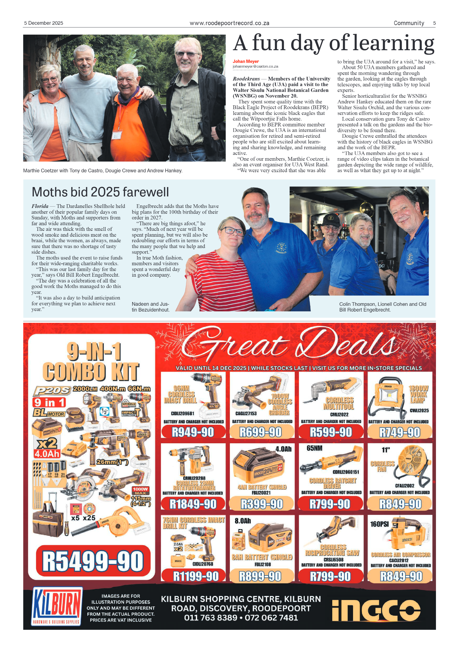 Roodepoort Record 5 December 2025 page 5