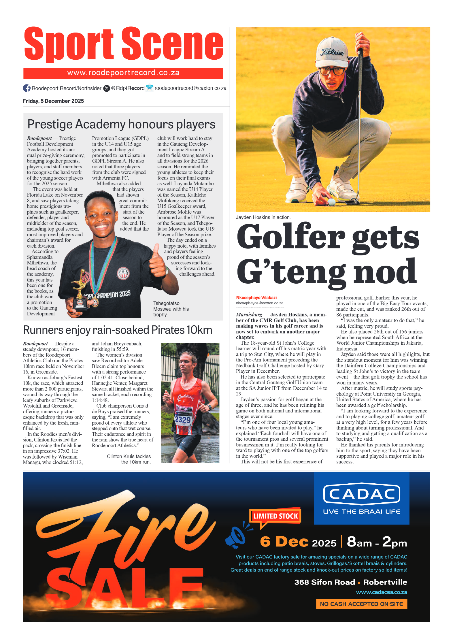 Roodepoort Record 5 December 2025 page 8
