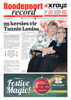 Roodepoort Record 5 December 2025
