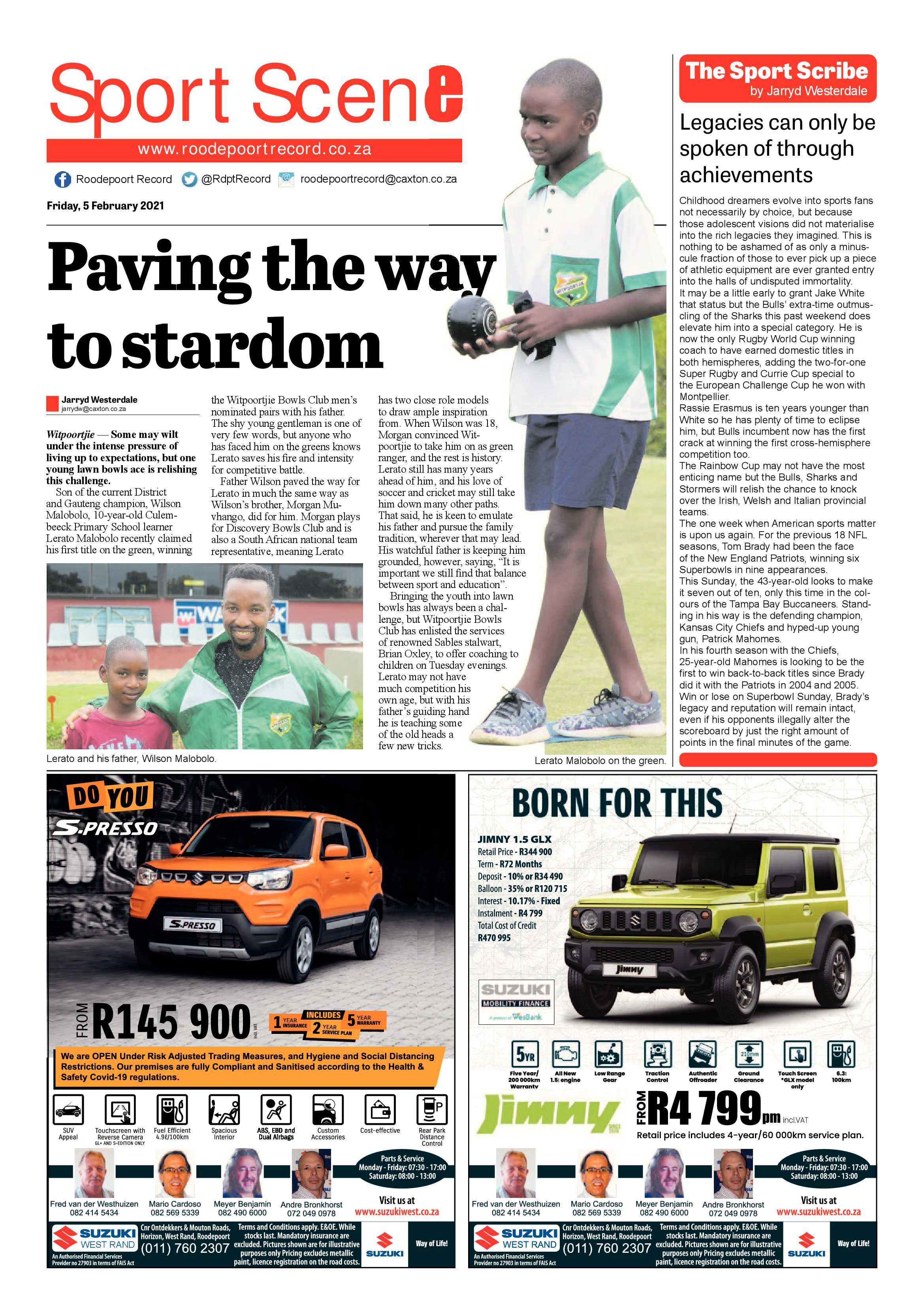 Roodepoort Record 5 February 2021 page 12