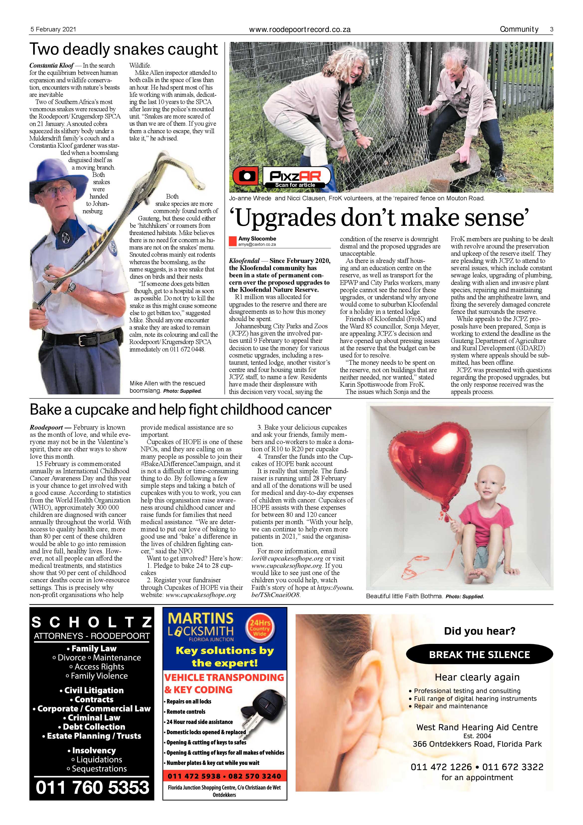 Roodepoort Record 5 February 2021 page 3
