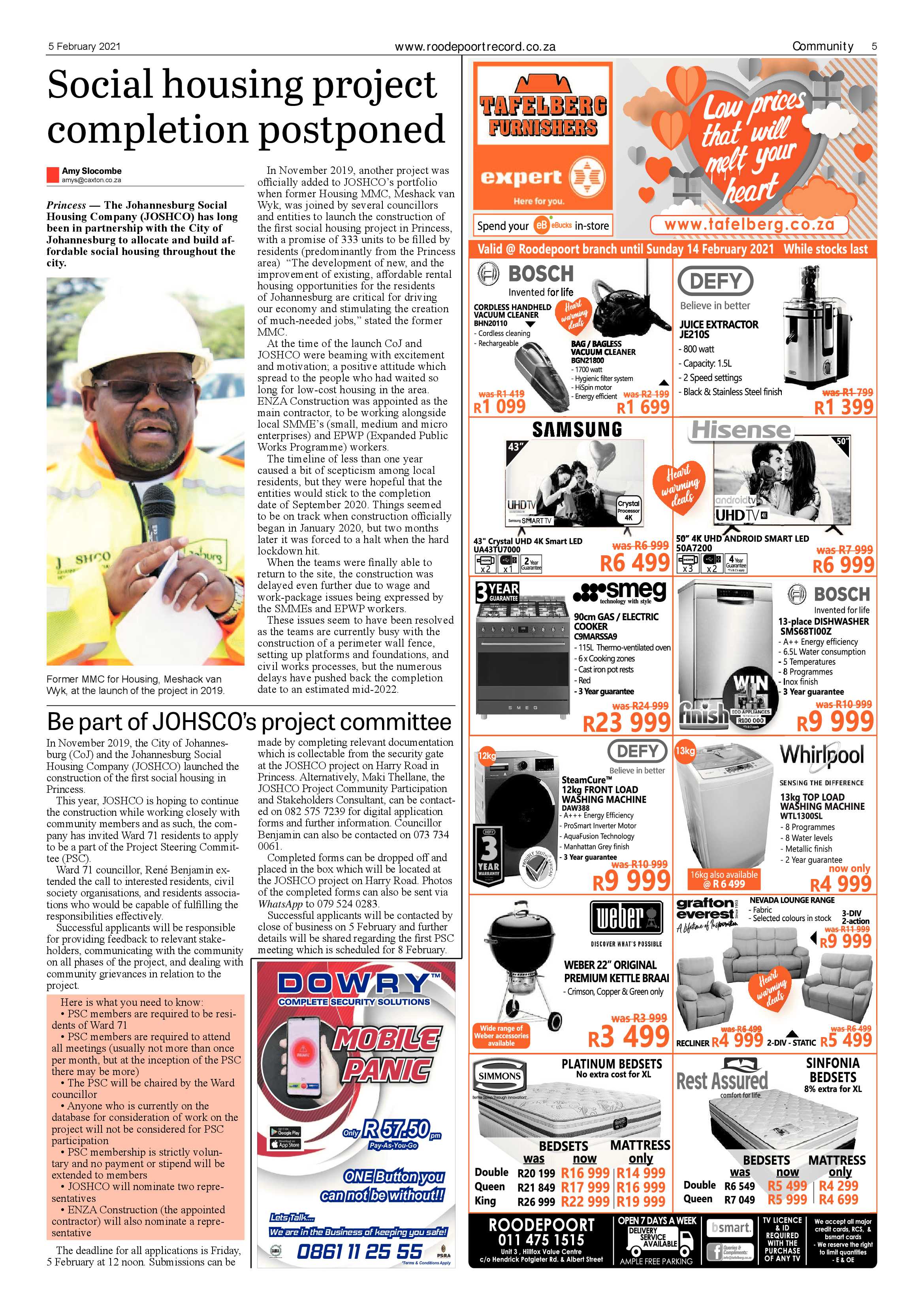 Roodepoort Record 5 February 2021 page 5