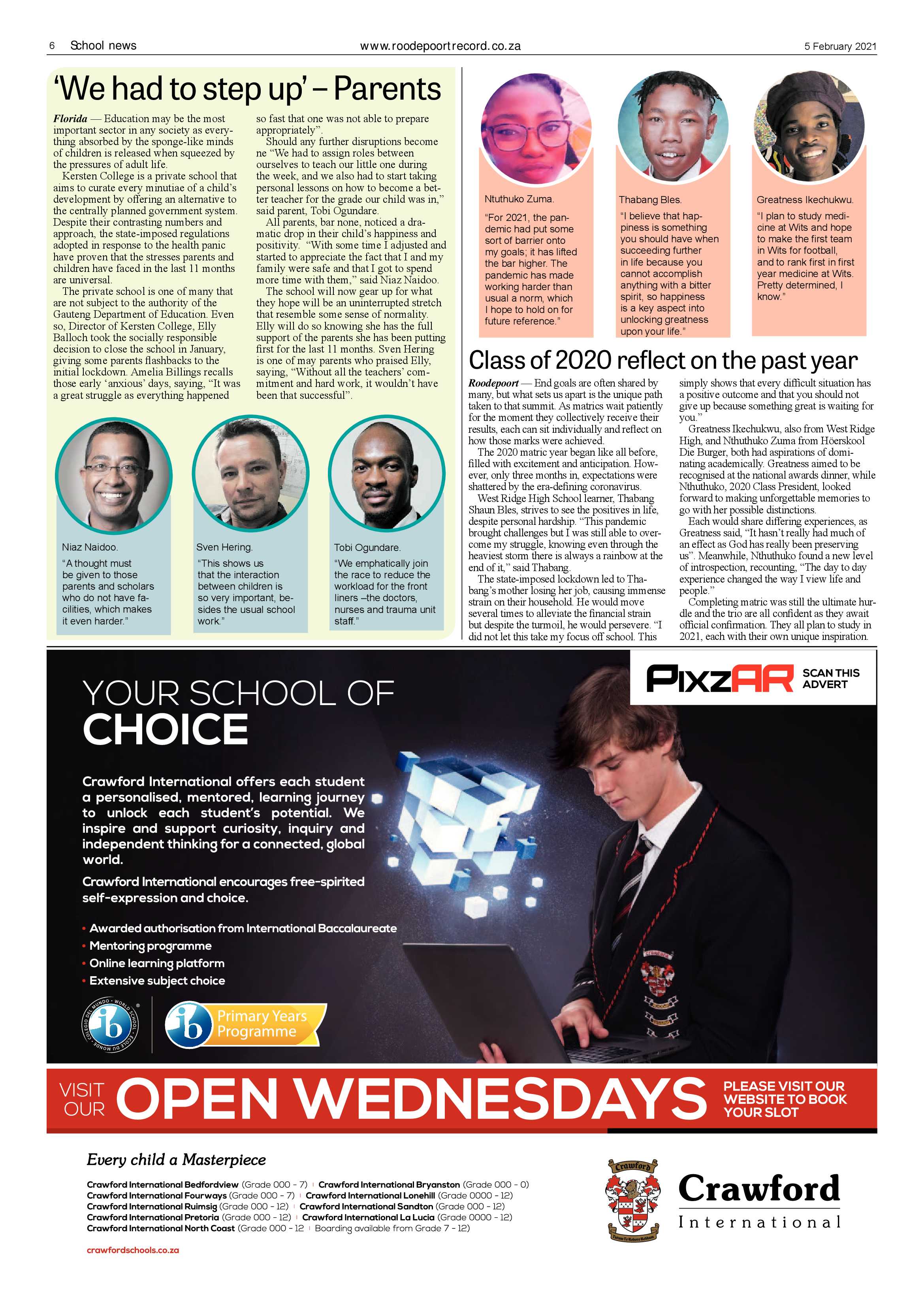 Roodepoort Record 5 February 2021 page 6