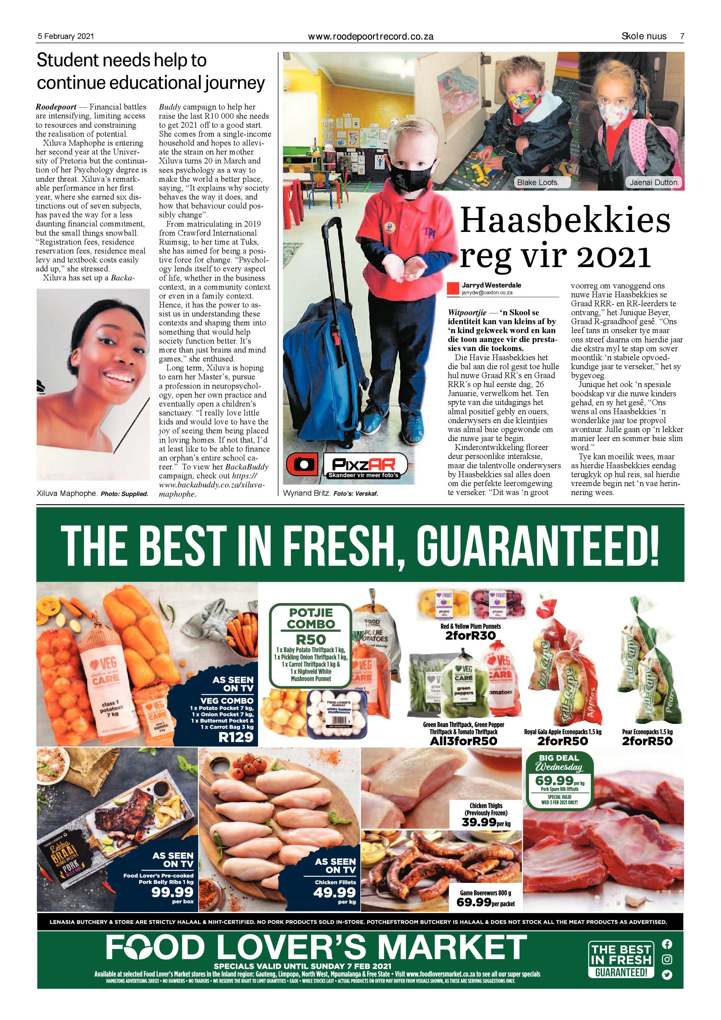 Roodepoort Record 5 February 2021 page 7