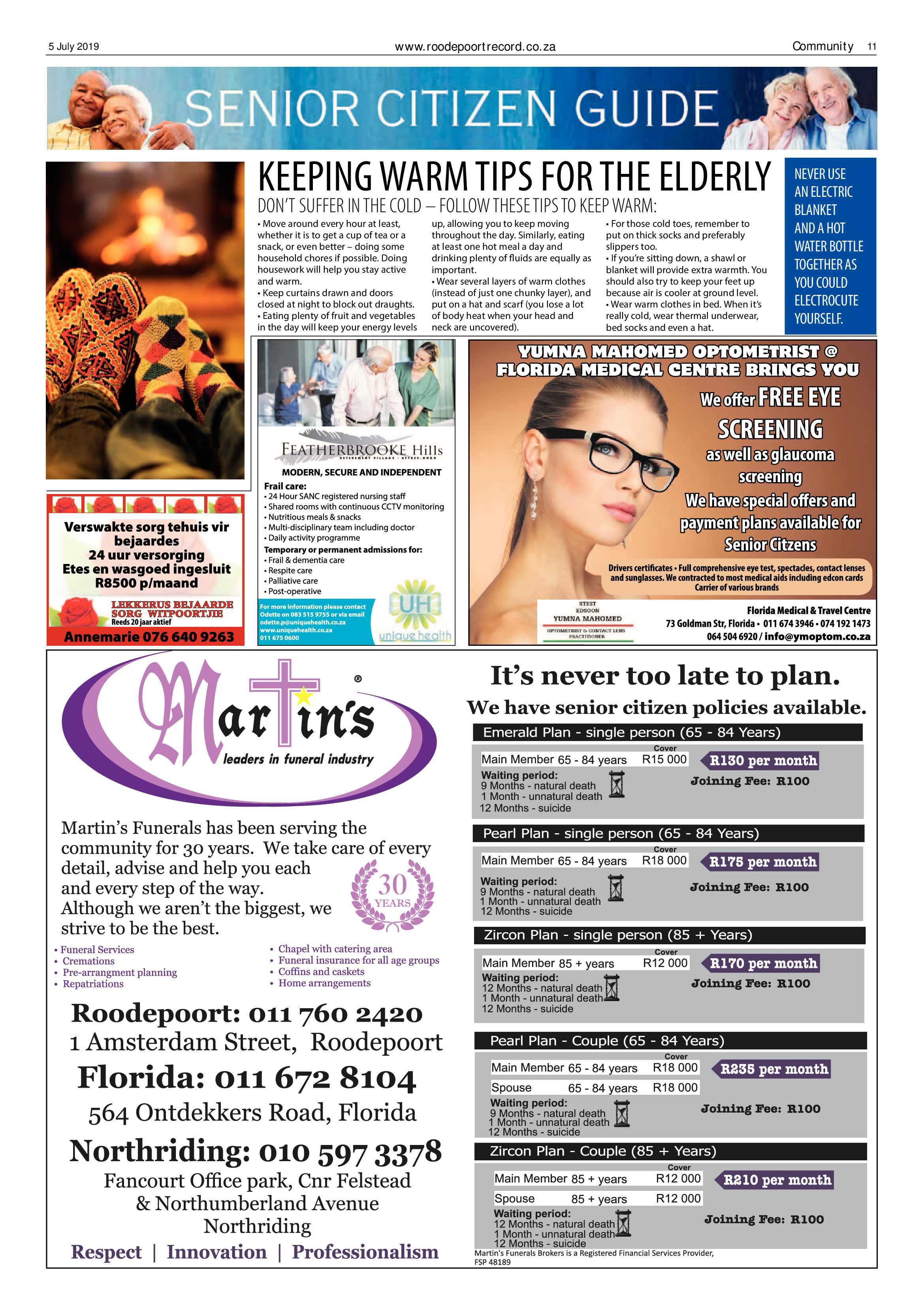 Roodepoort Record 5 July 2019 page 11