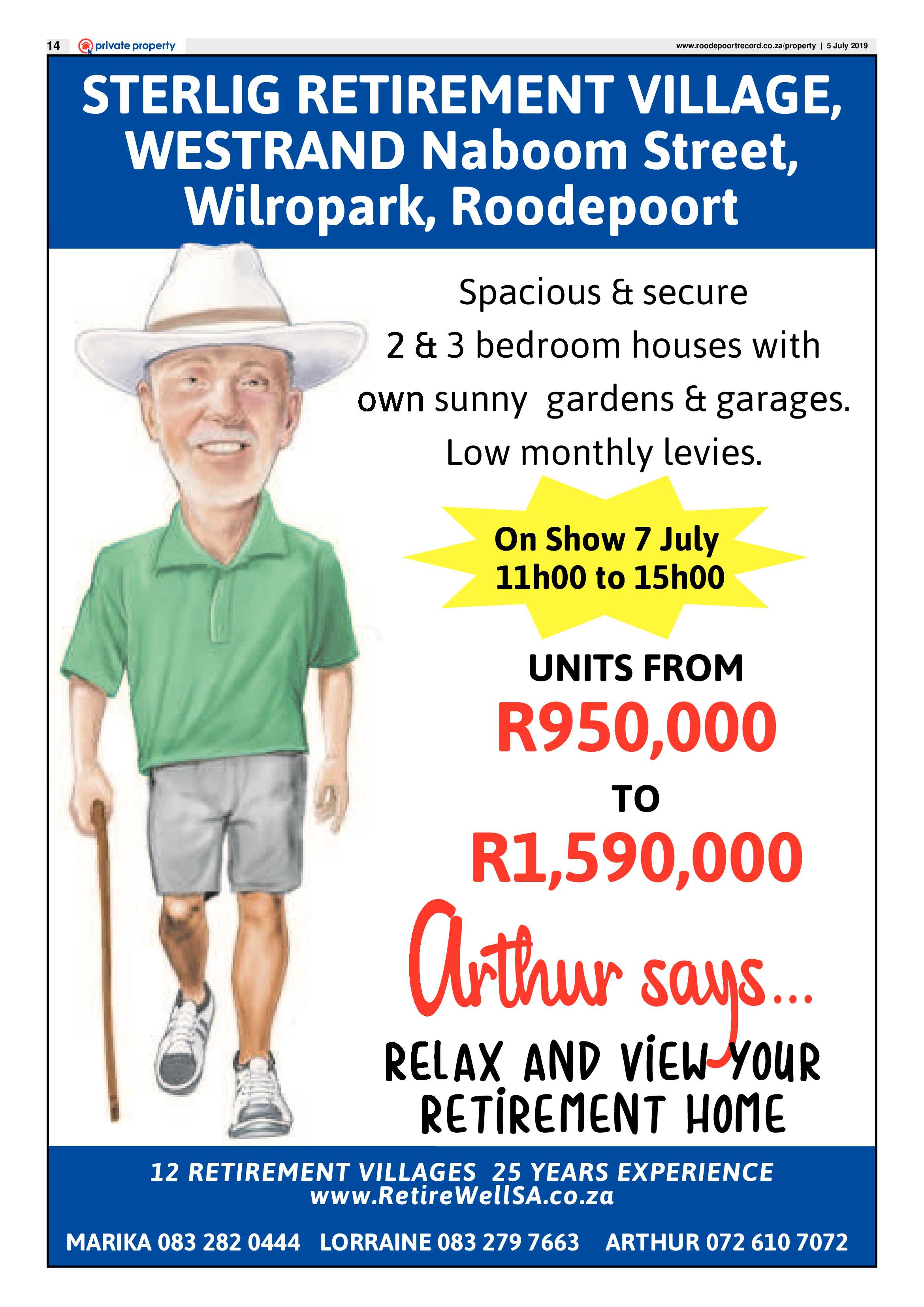 Roodepoort Record 5 July 2019 page 14