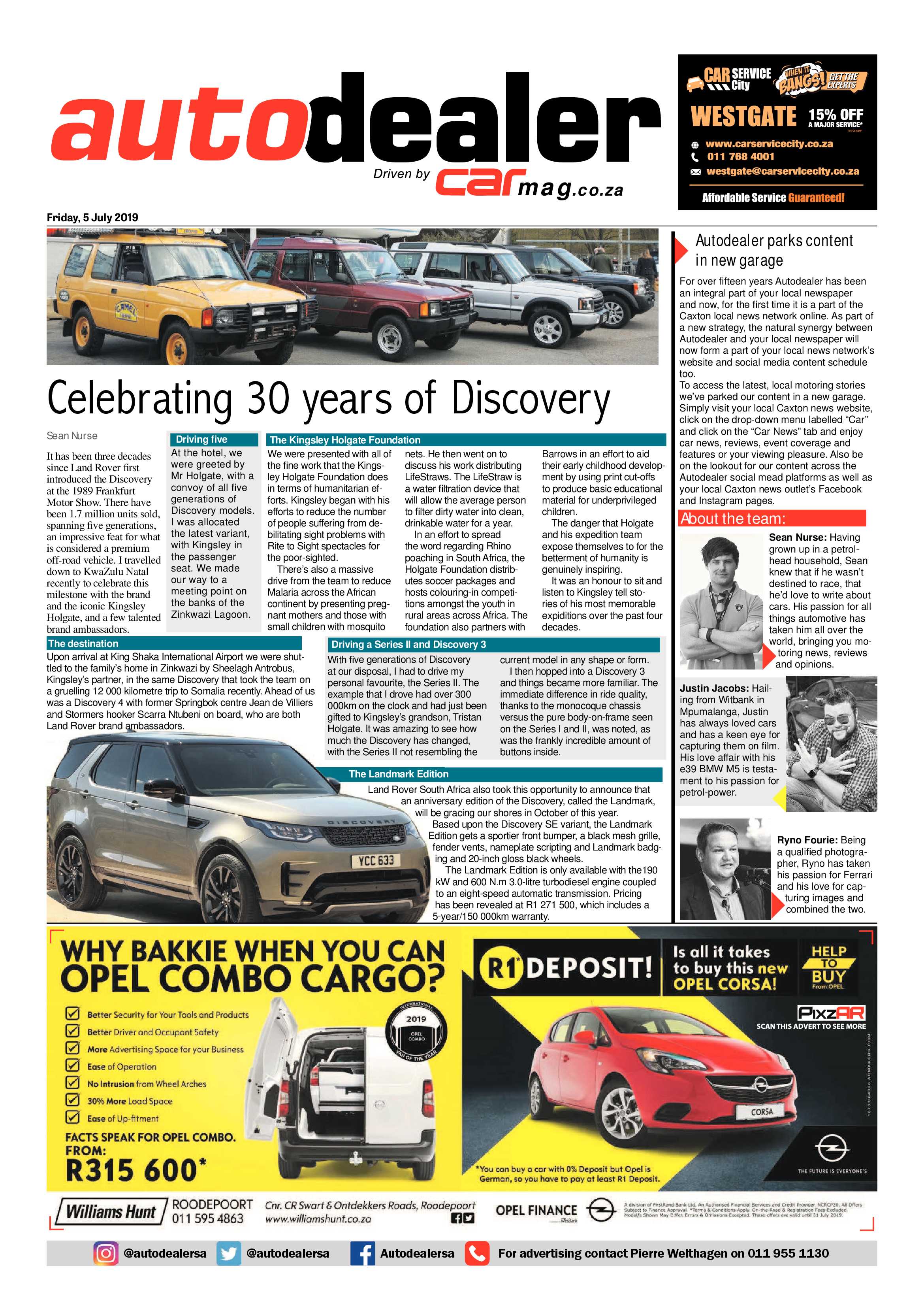 Roodepoort Record 5 July 2019 page 18