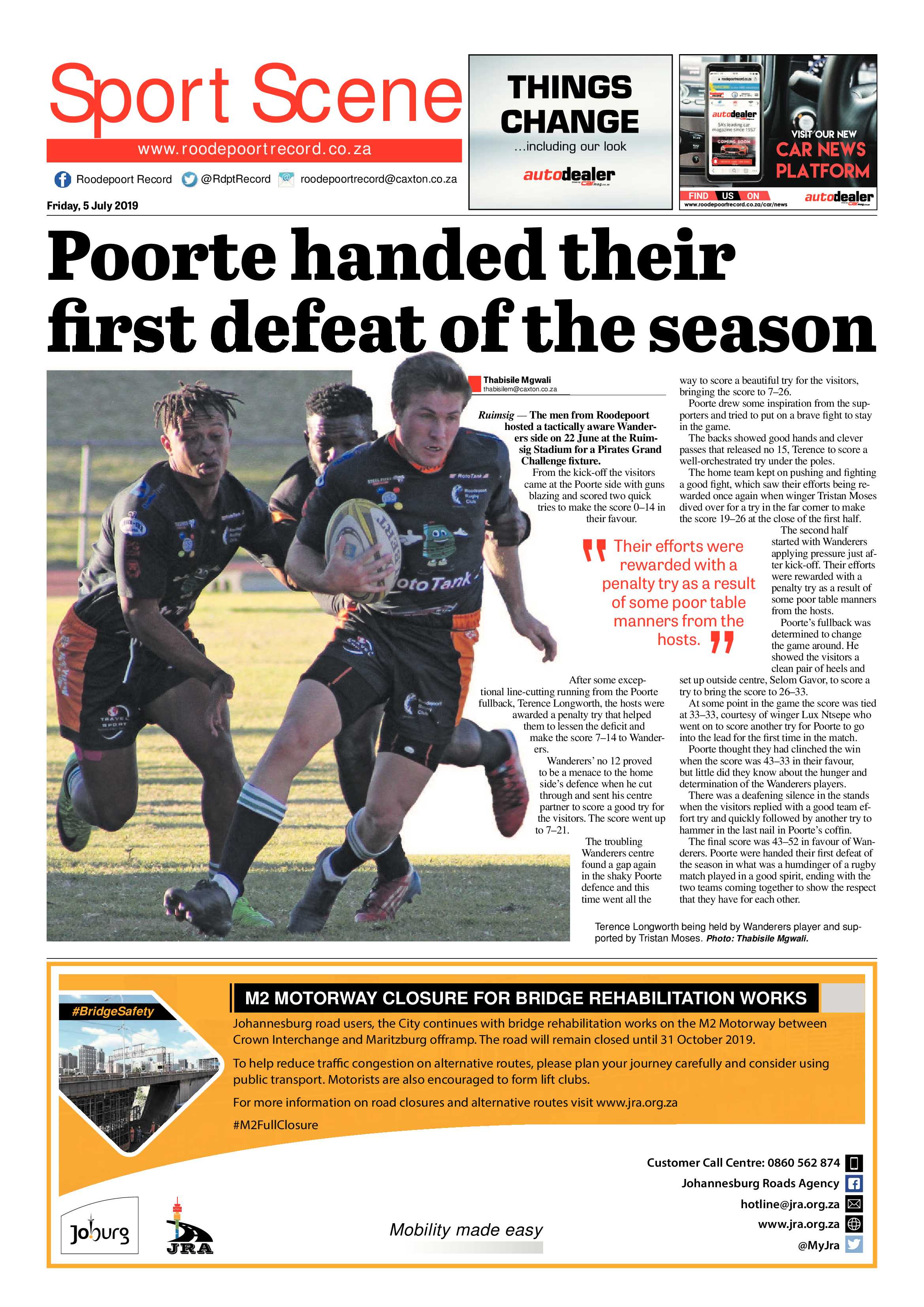 Roodepoort Record 5 July 2019 page 20