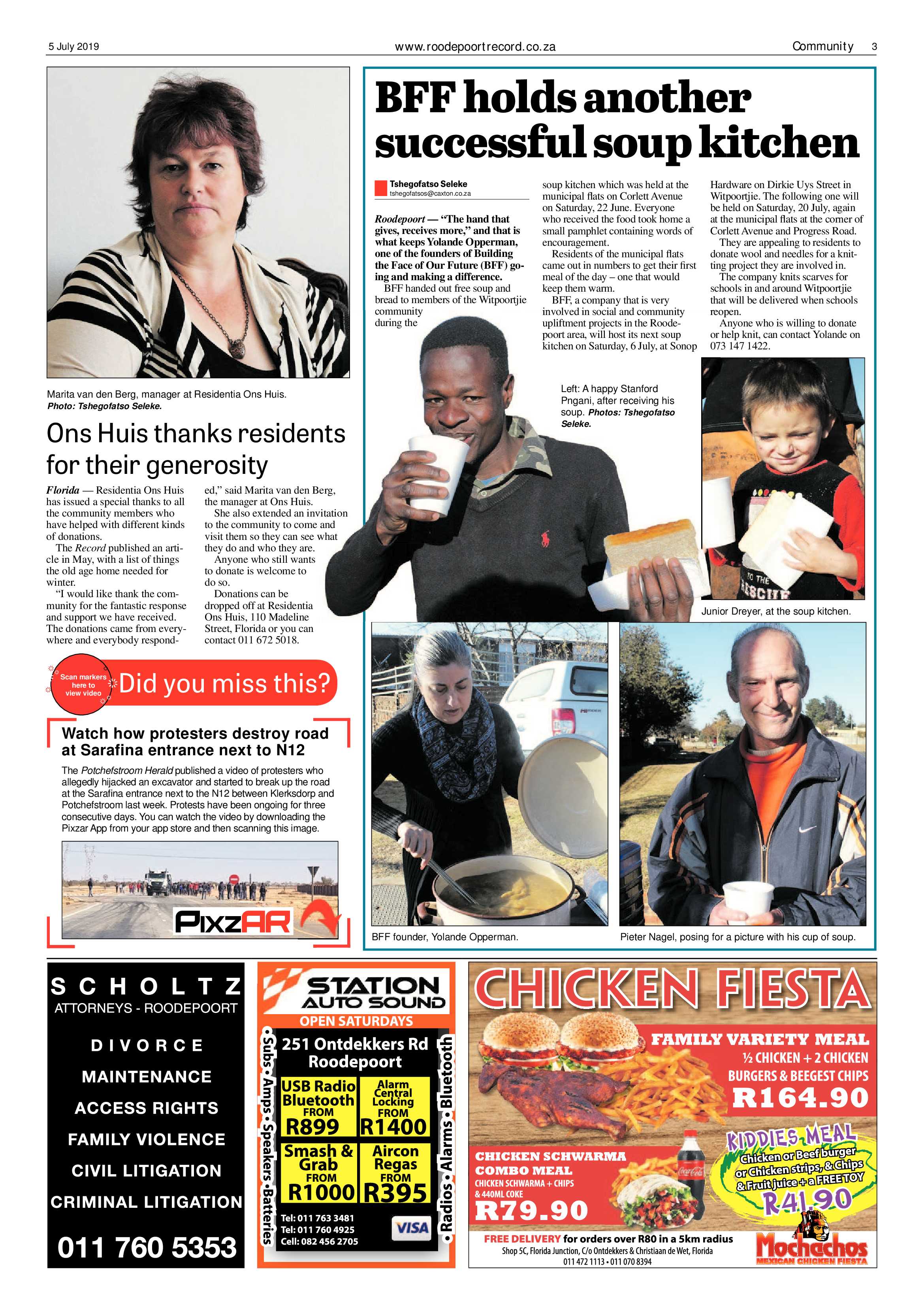 Roodepoort Record 5 July 2019 page 3