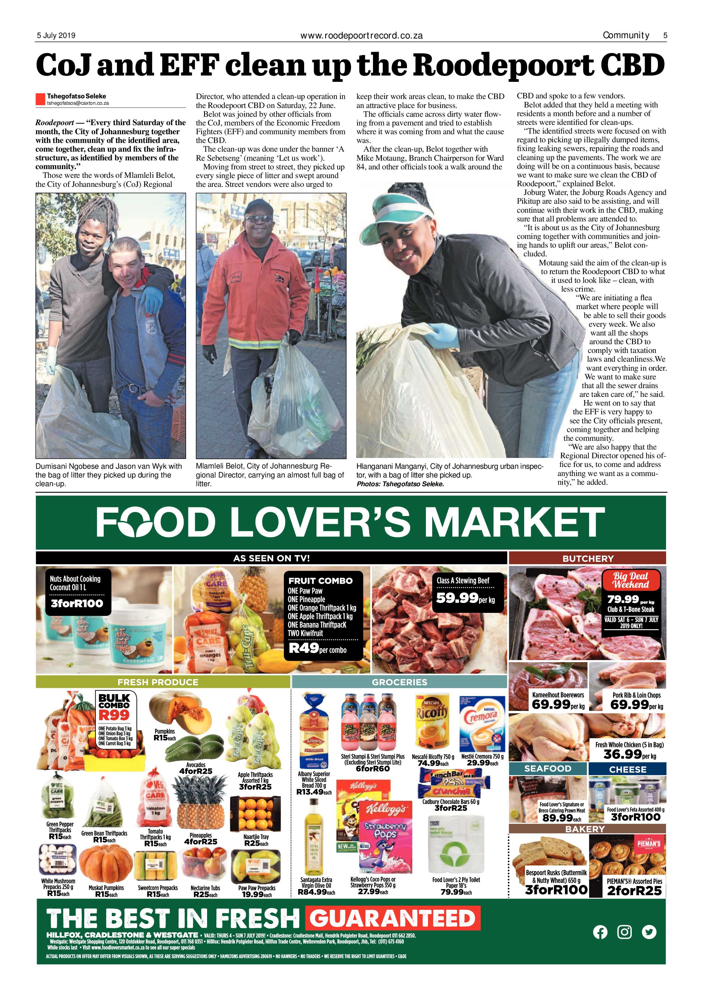 Roodepoort Record 5 July 2019 page 5