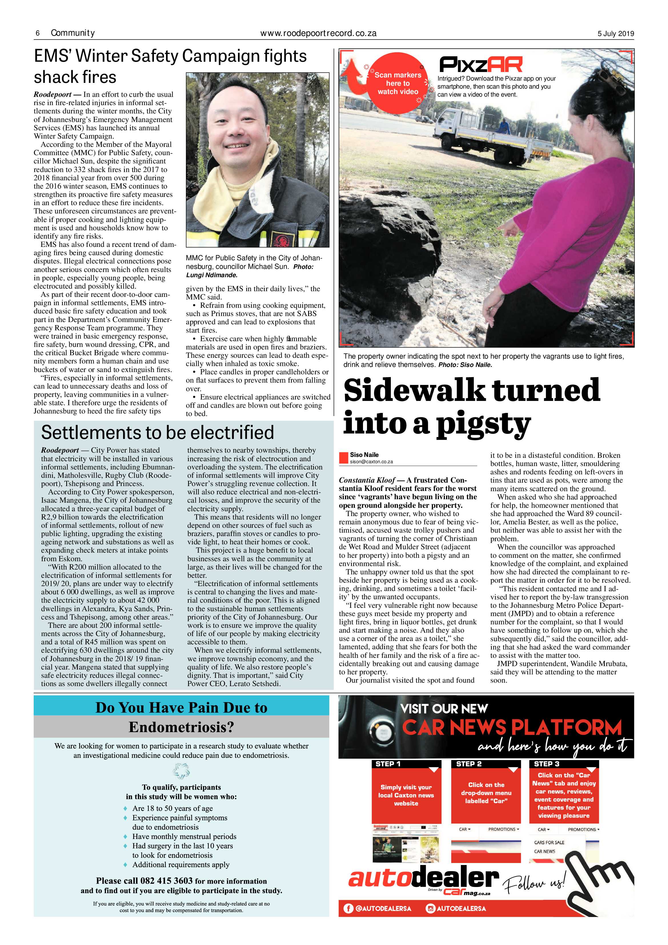 Roodepoort Record 5 July 2019 page 6