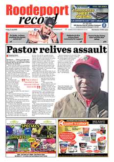 Roodepoort Record 5 July 2019