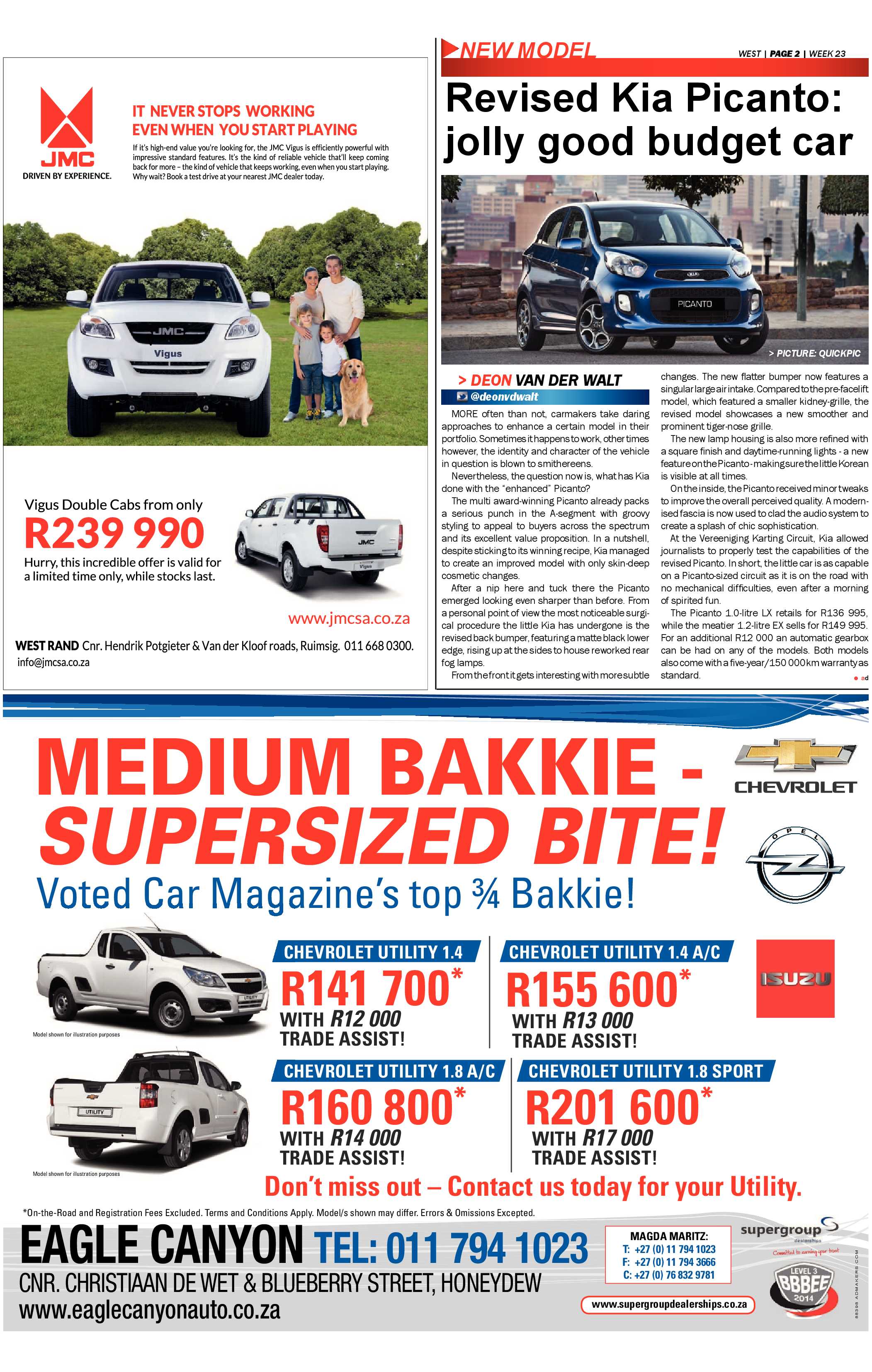 Roodepoort Record 5 June 2015 page 12