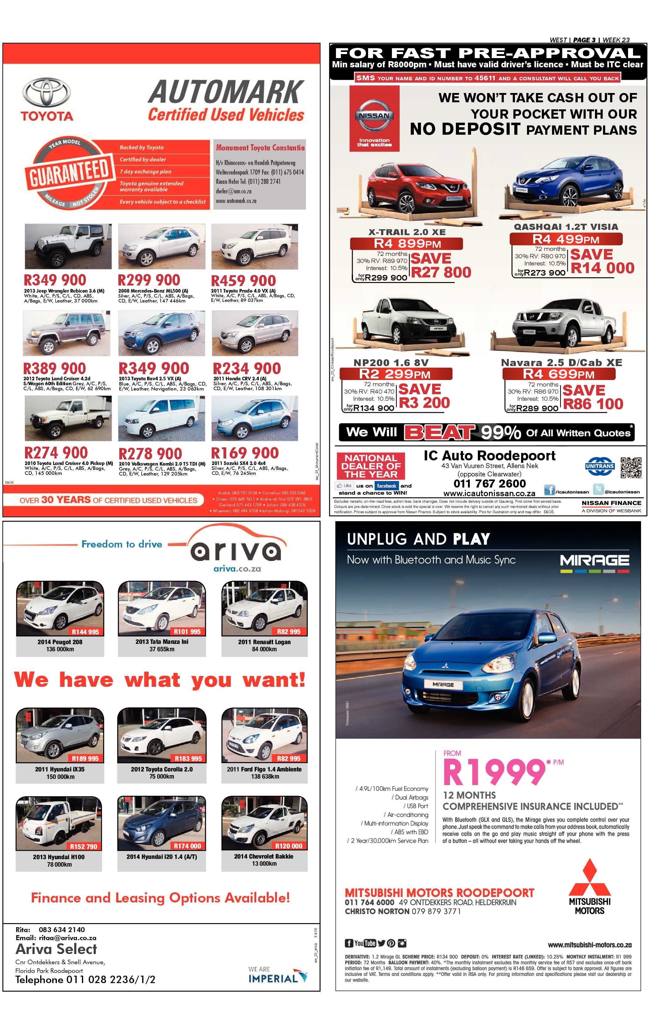 Roodepoort Record 5 June 2015 page 13