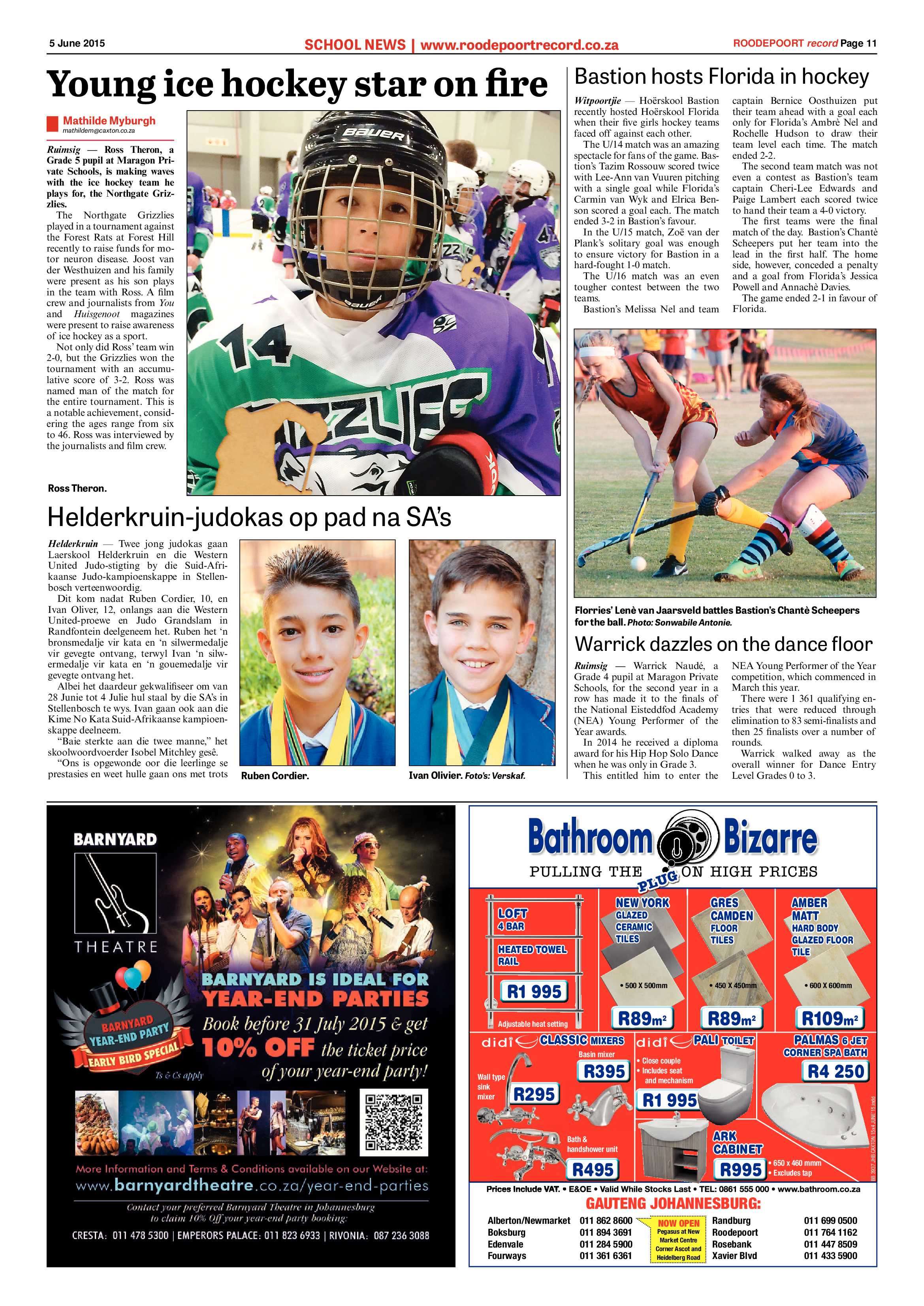 Roodepoort Record 5 June 2015 page 15