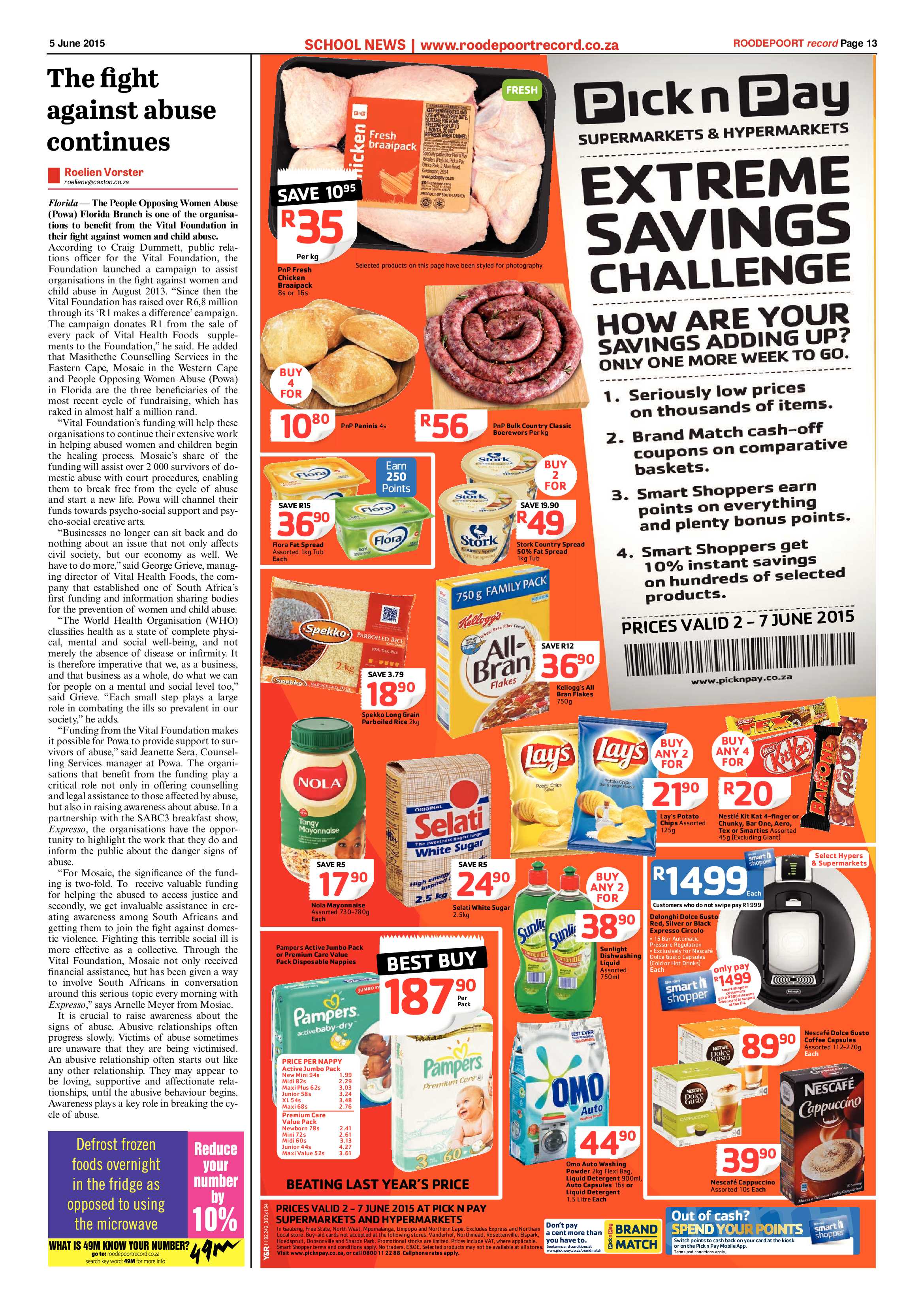 Roodepoort Record 5 June 2015 page 17